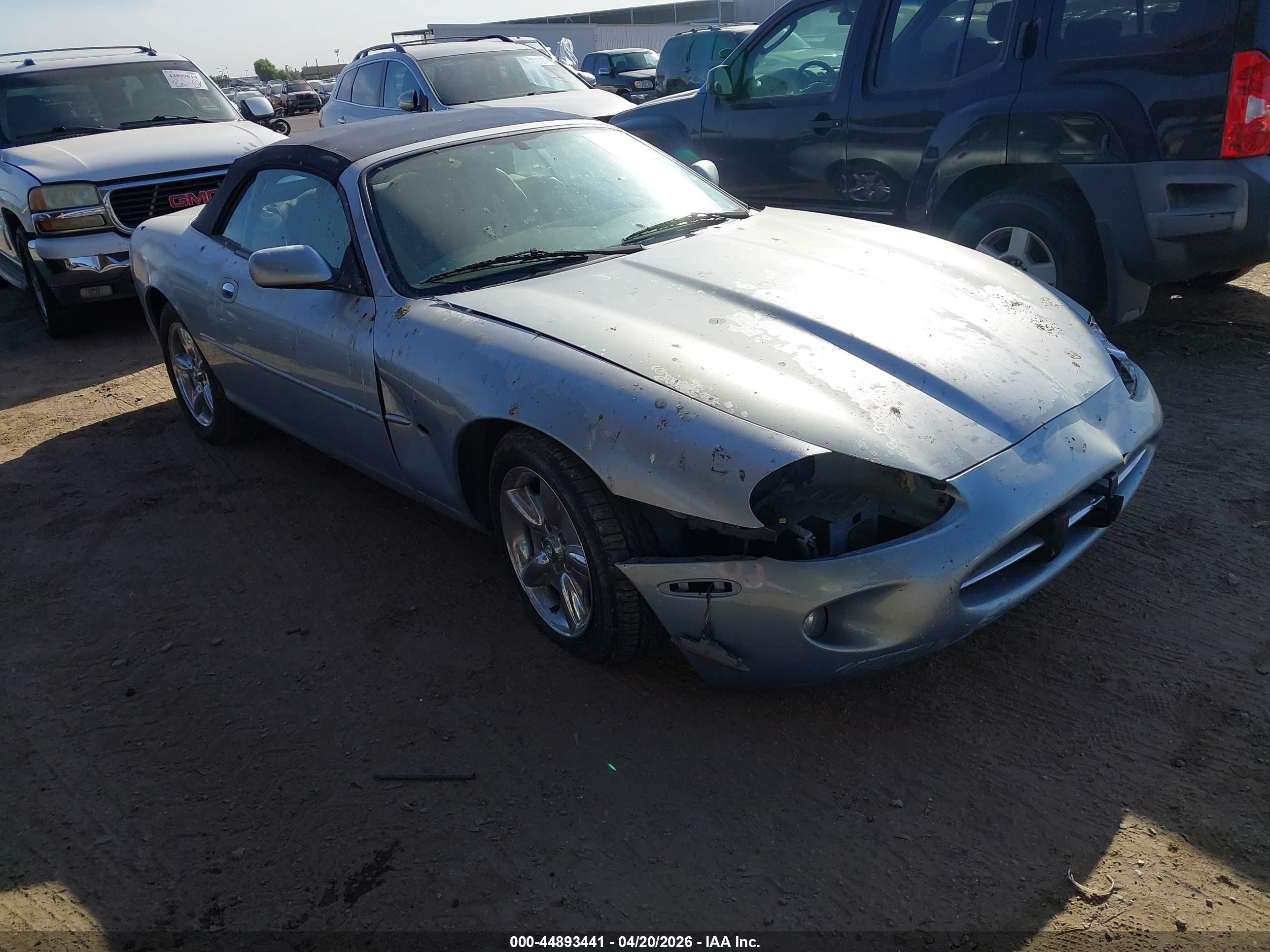 1997 Jaguar XK, VIN SAJGX2748VC014489 — Normal wear