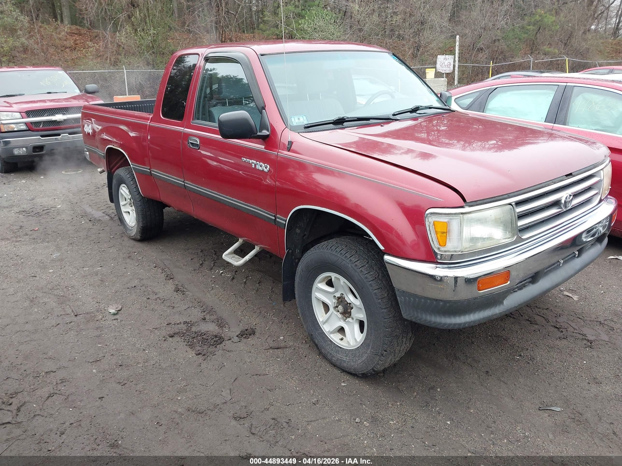 1997 Toyota T100 DX, VIN JT4UN22D9V0041457 — Normal wear