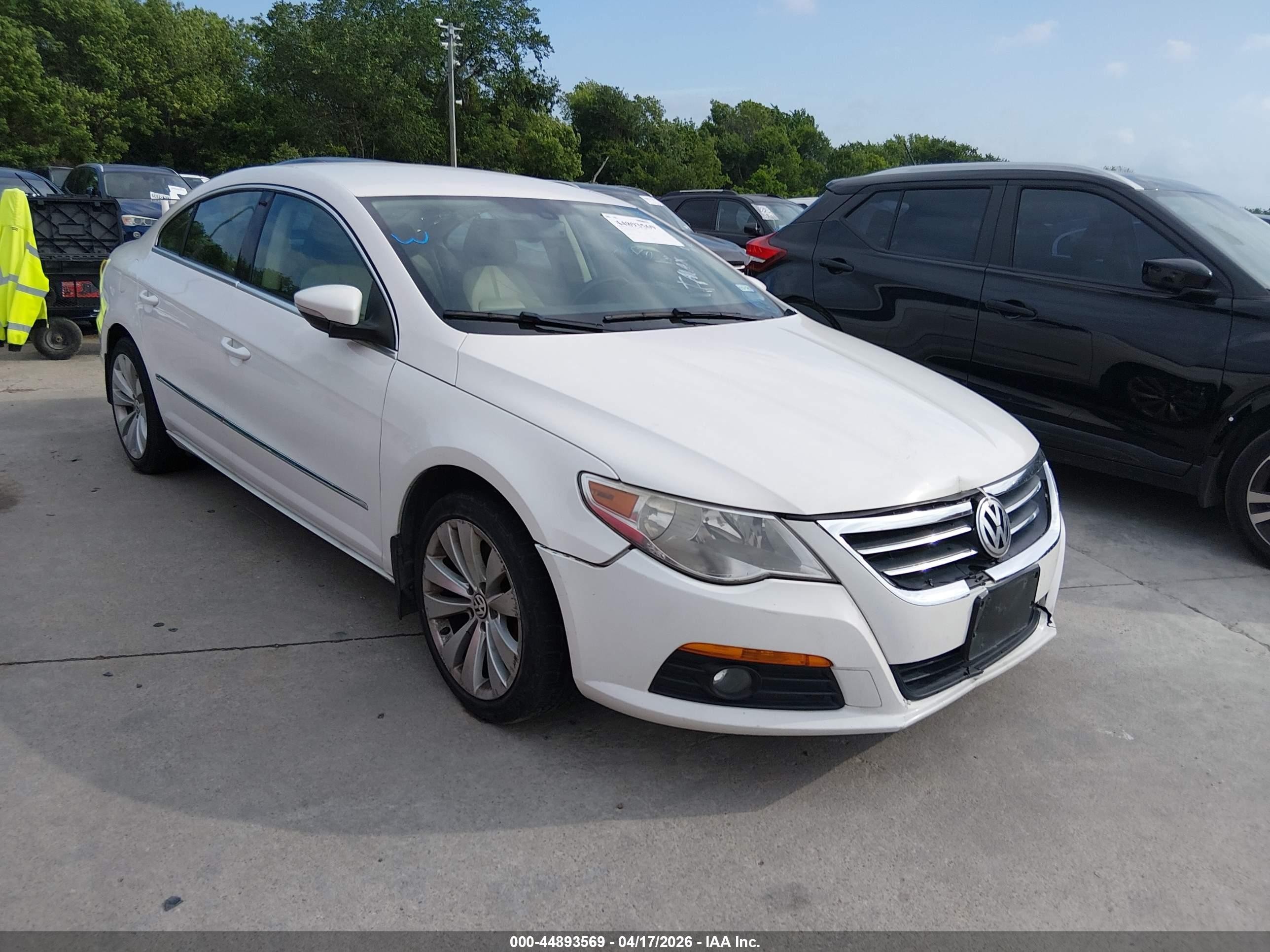2009 Volkswagen CC Sport, VIN WVWML73C99E550885 — Normal wear