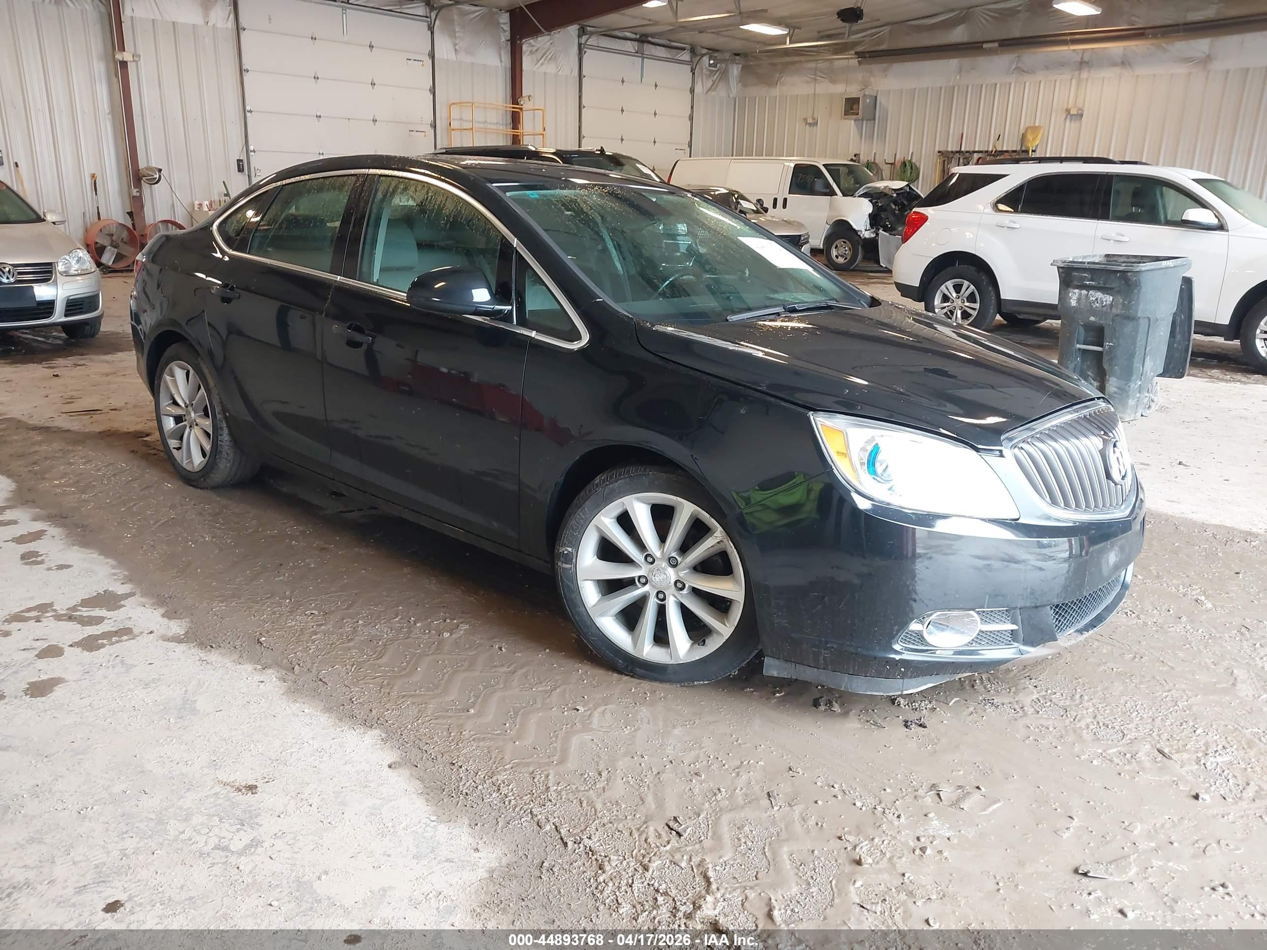 2016 Buick Verano Convenience Group, VIN 1G4PR5SK9G4115694 — Side