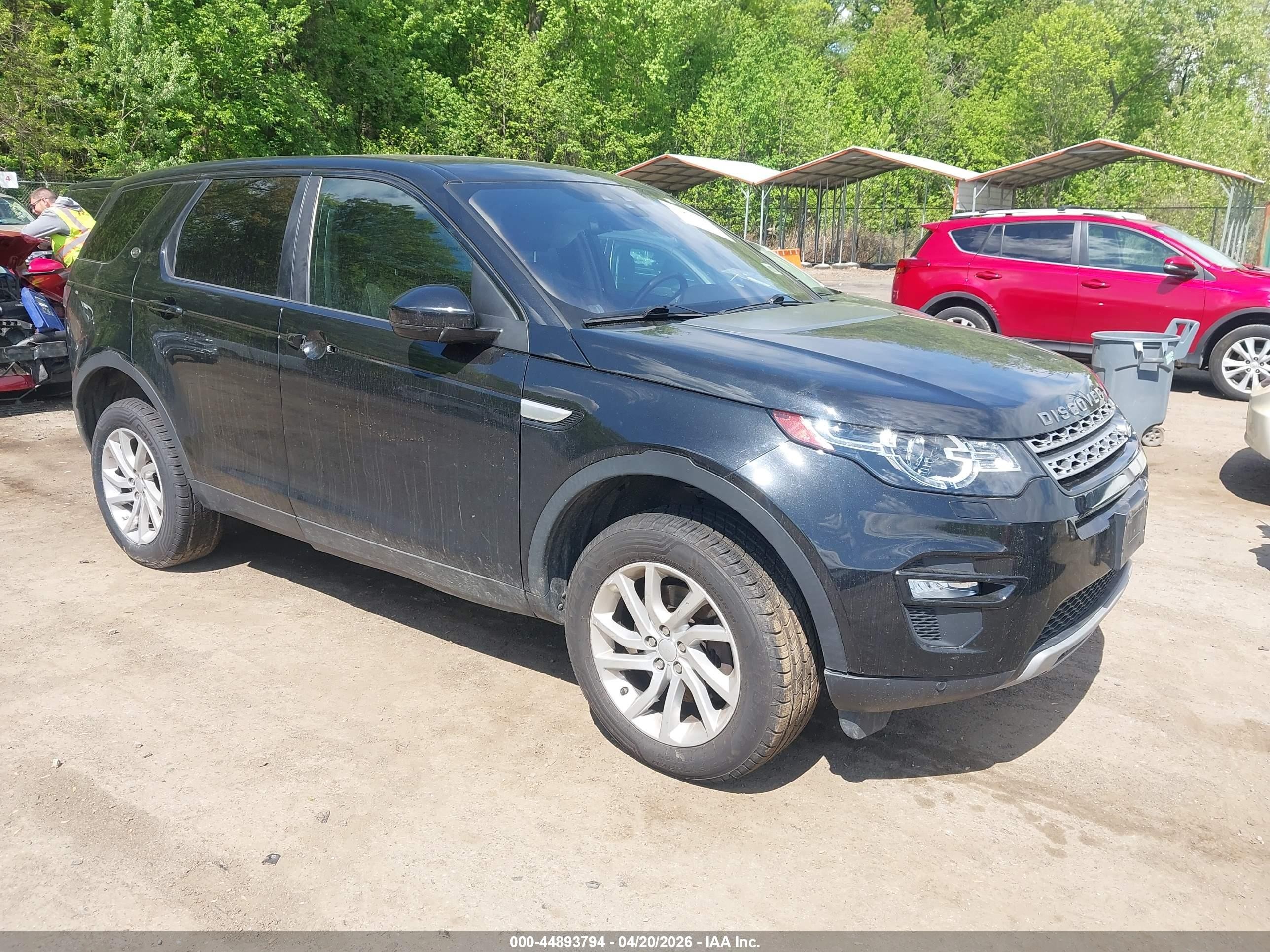 2018 Land Rover Discovery Sport HSE, VIN SALCR2RX7JH725198 — Side