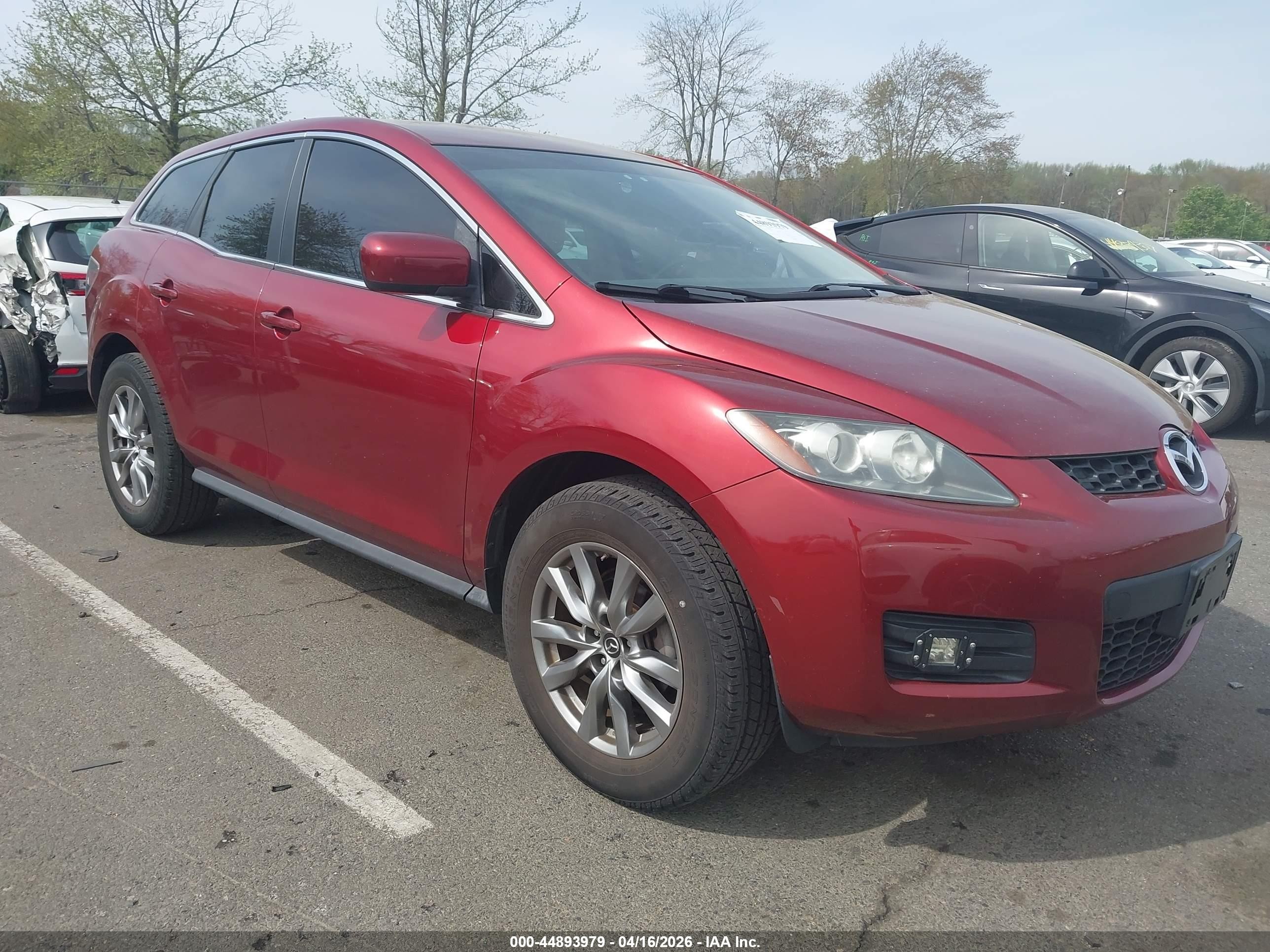 2009 Mazda CX-7 Touring, VIN JM3ER29L190224080 — Side