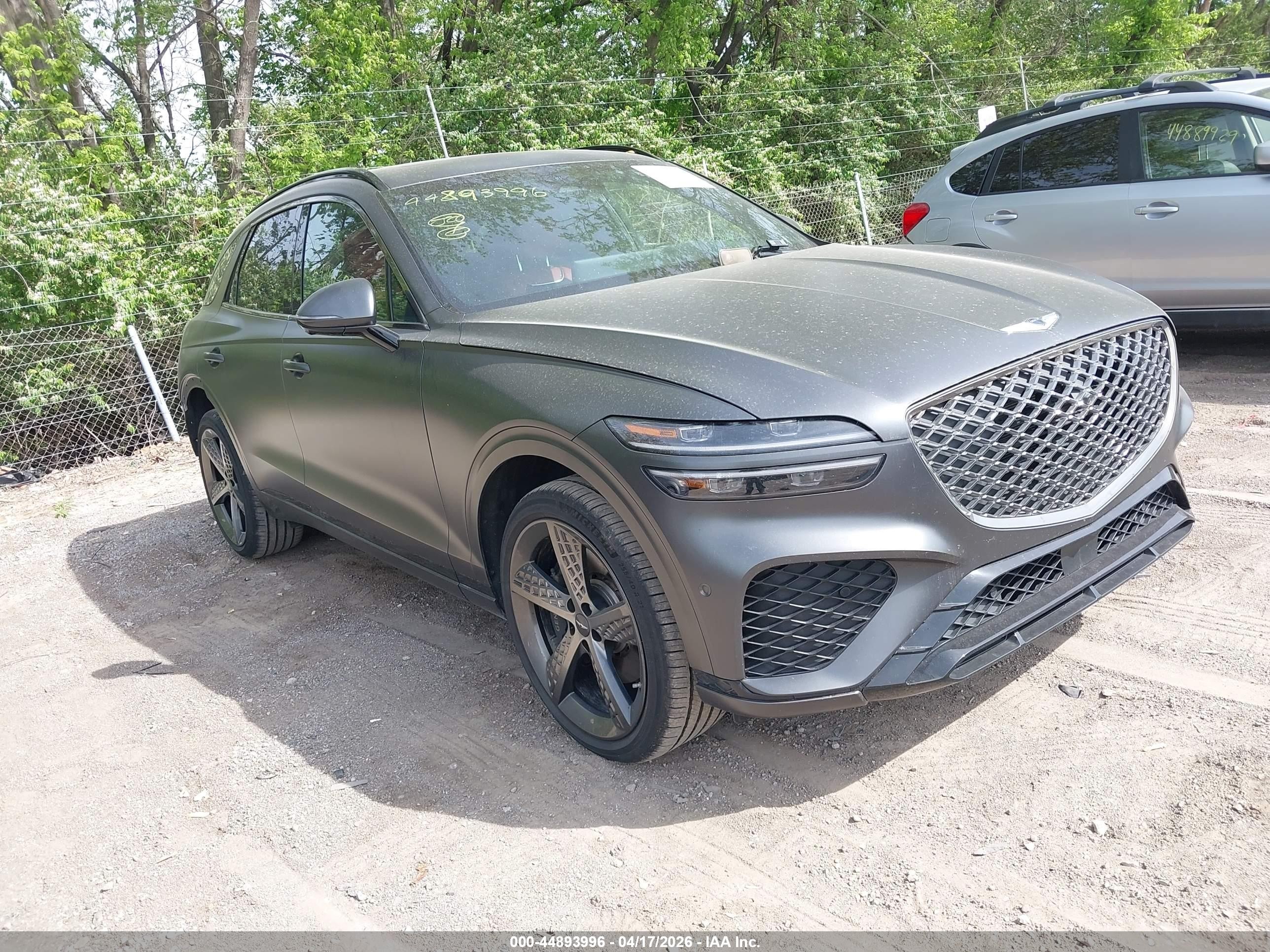 2024 Genesis GV70 2.5T, VIN 5NMMADTB9RH009828 — Rear end