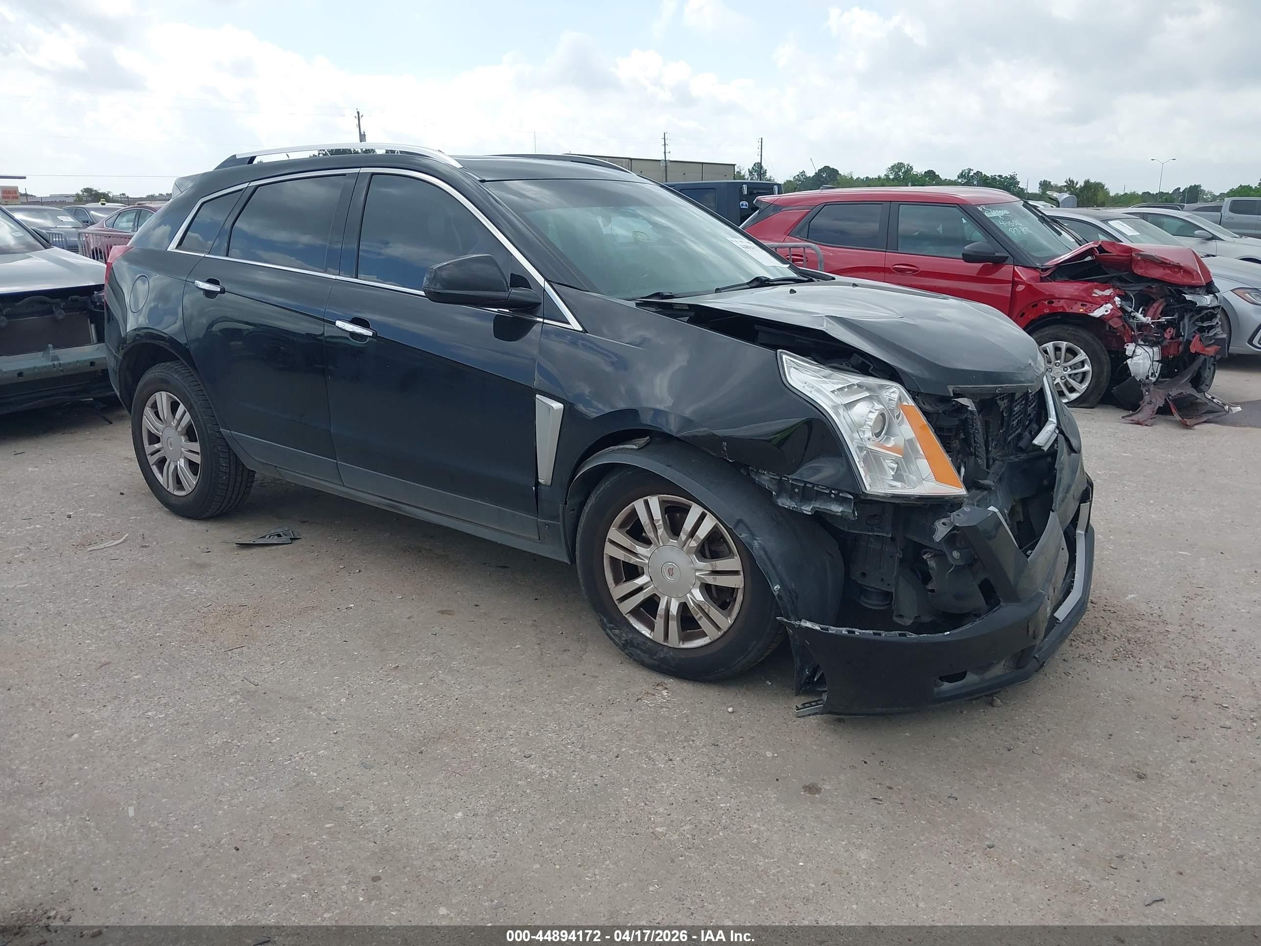 2014 Cadillac SRX Luxury Collection, VIN 3GYFNBE30ES614518 — Biohazard / chemical