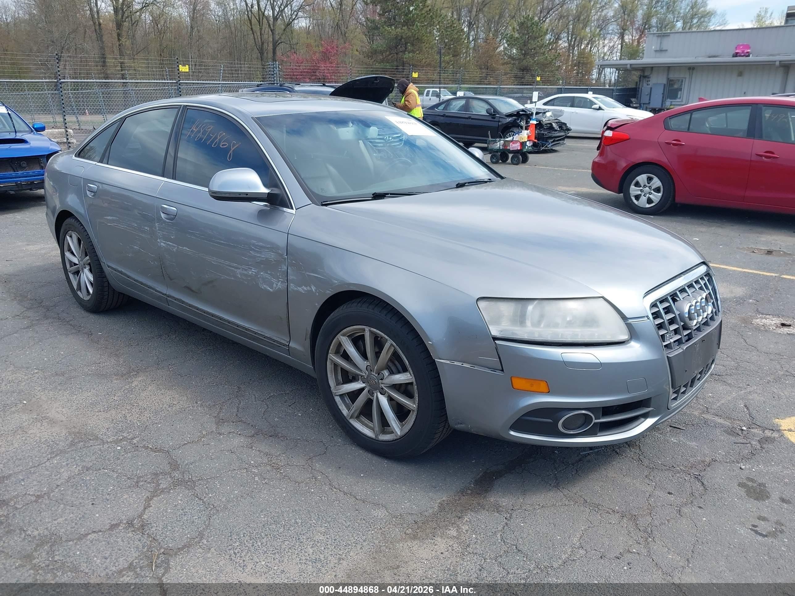 2011 Audi A6 Prestige, VIN WAUKGAFB9BN010919 — Auction photo