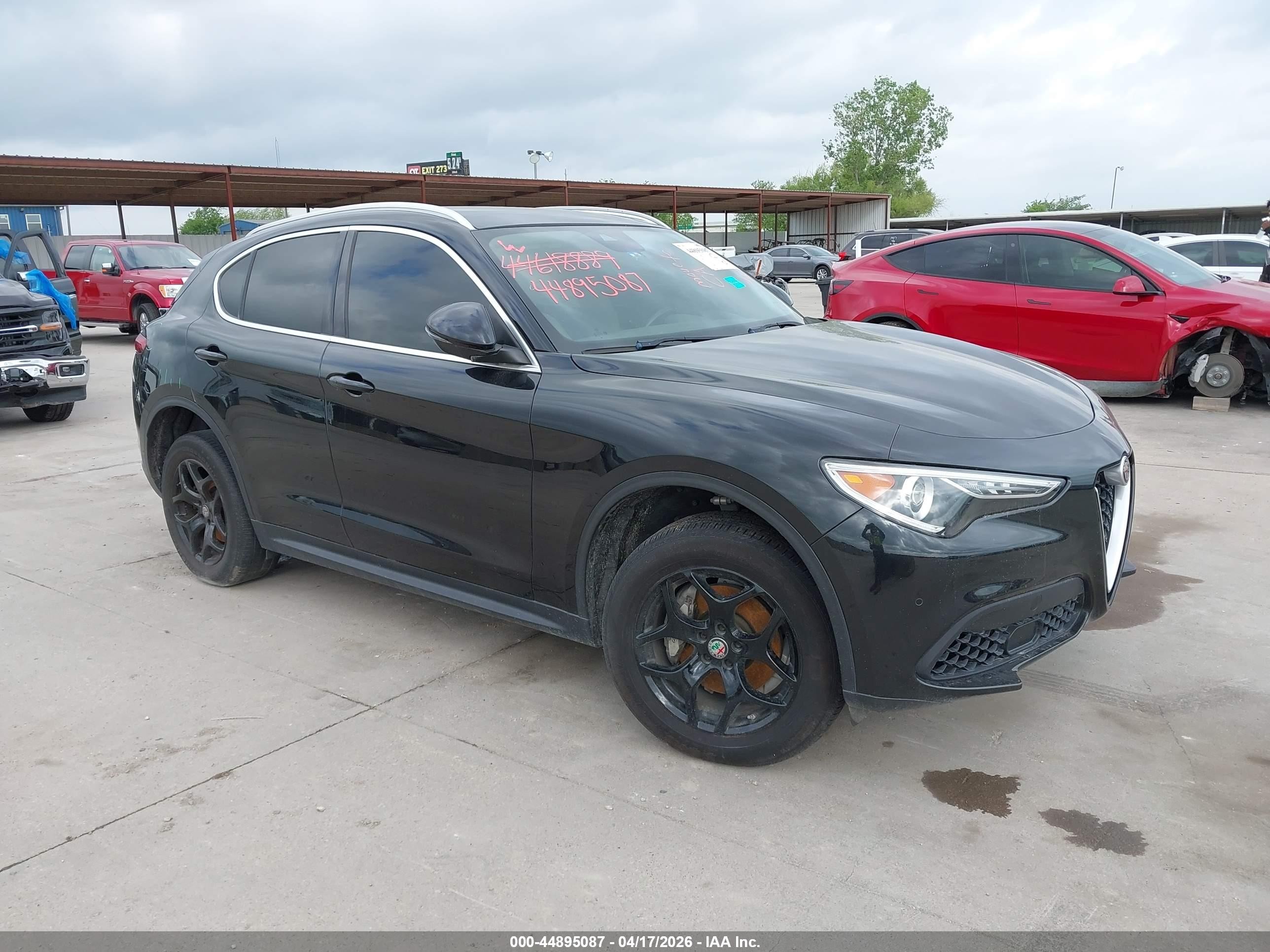 2020 Alfa Romeo Stelvio, VIN ZASPAJAN0L7C86124 — All over
