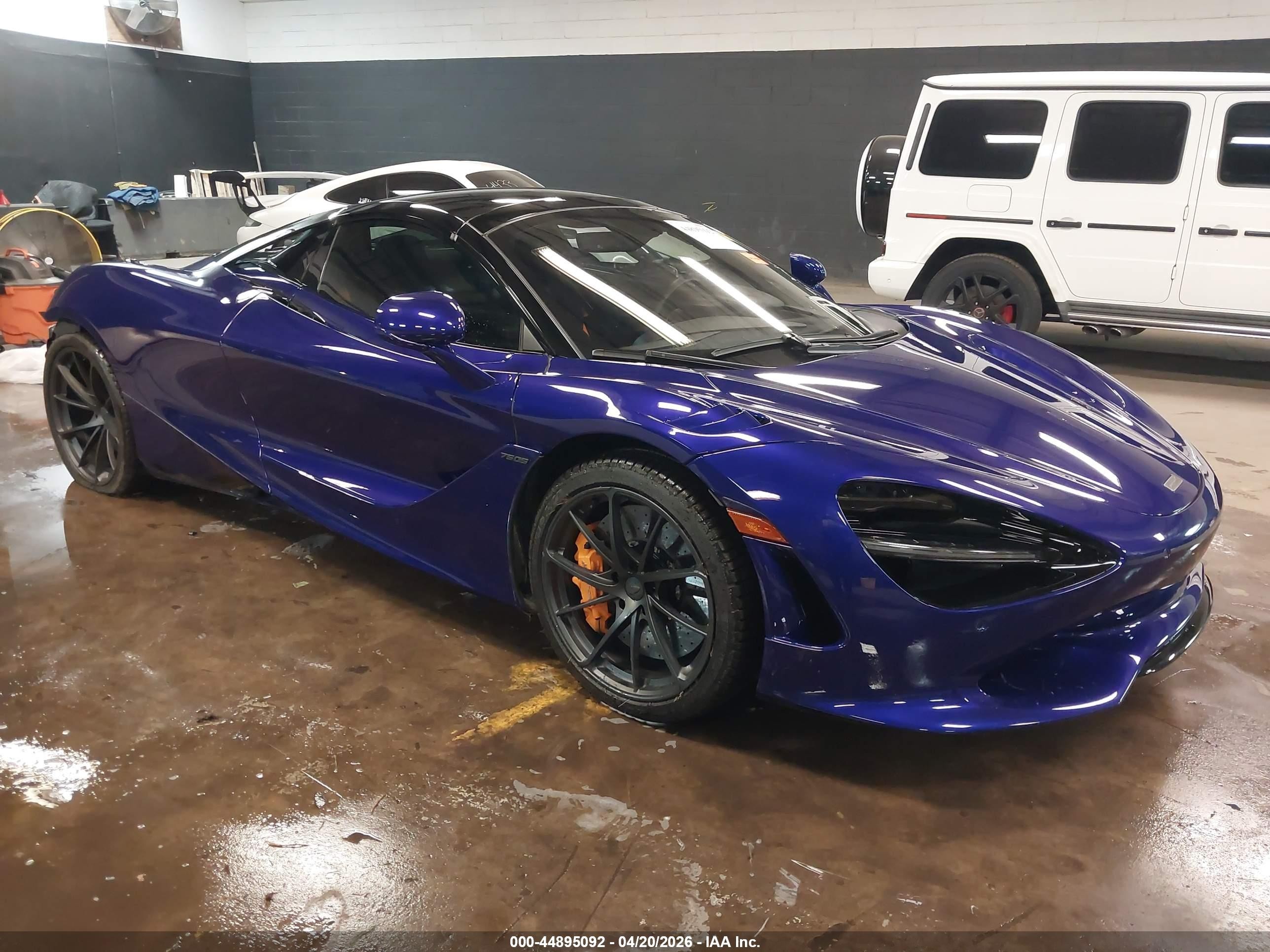 2025 McLaren 750S, VIN SBM14BCA4SW009459 — Rear end