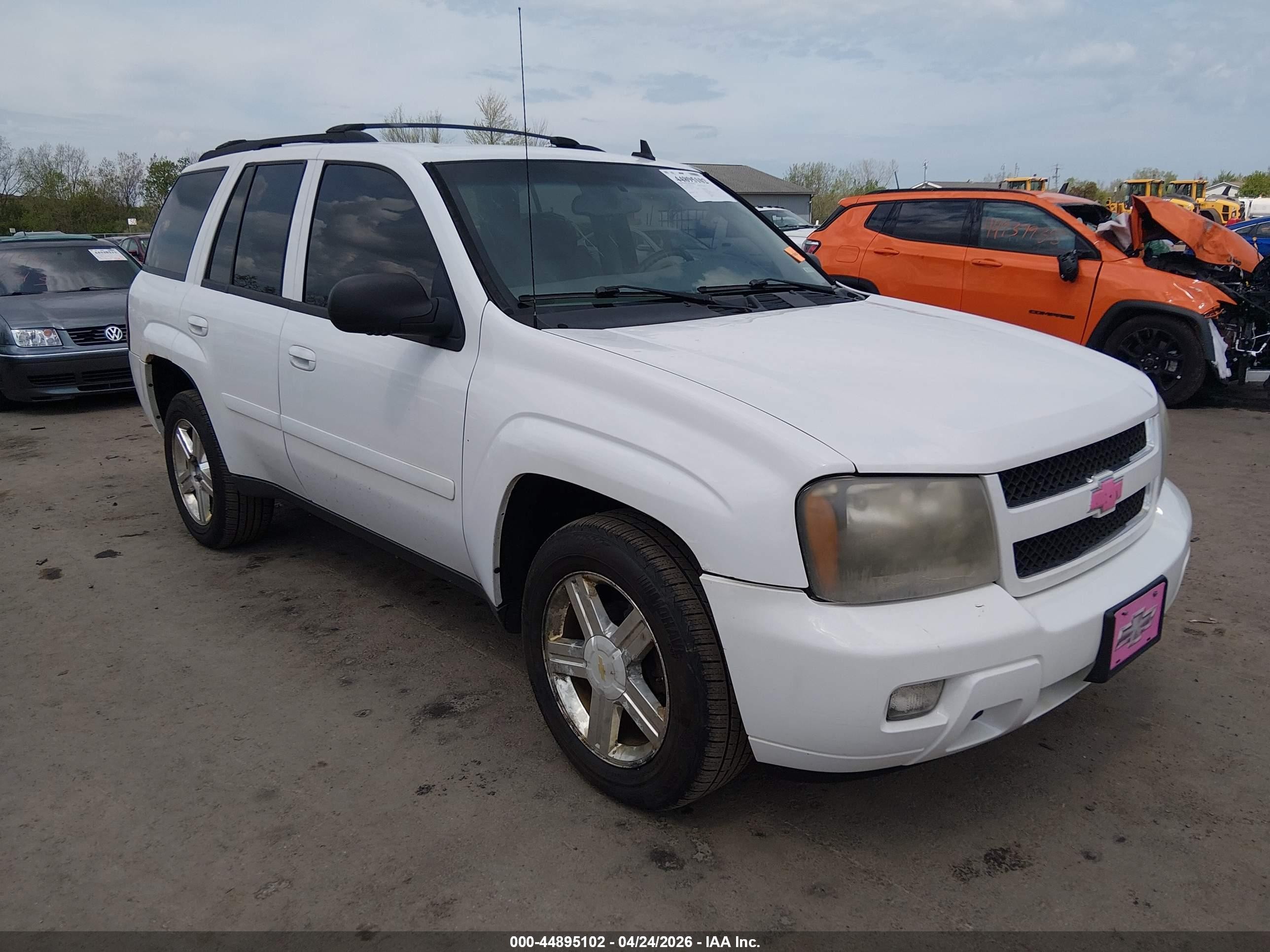 2009 Chevrolet TrailBlazer 1LT, VIN 1GNDT33S992103840 — Hail