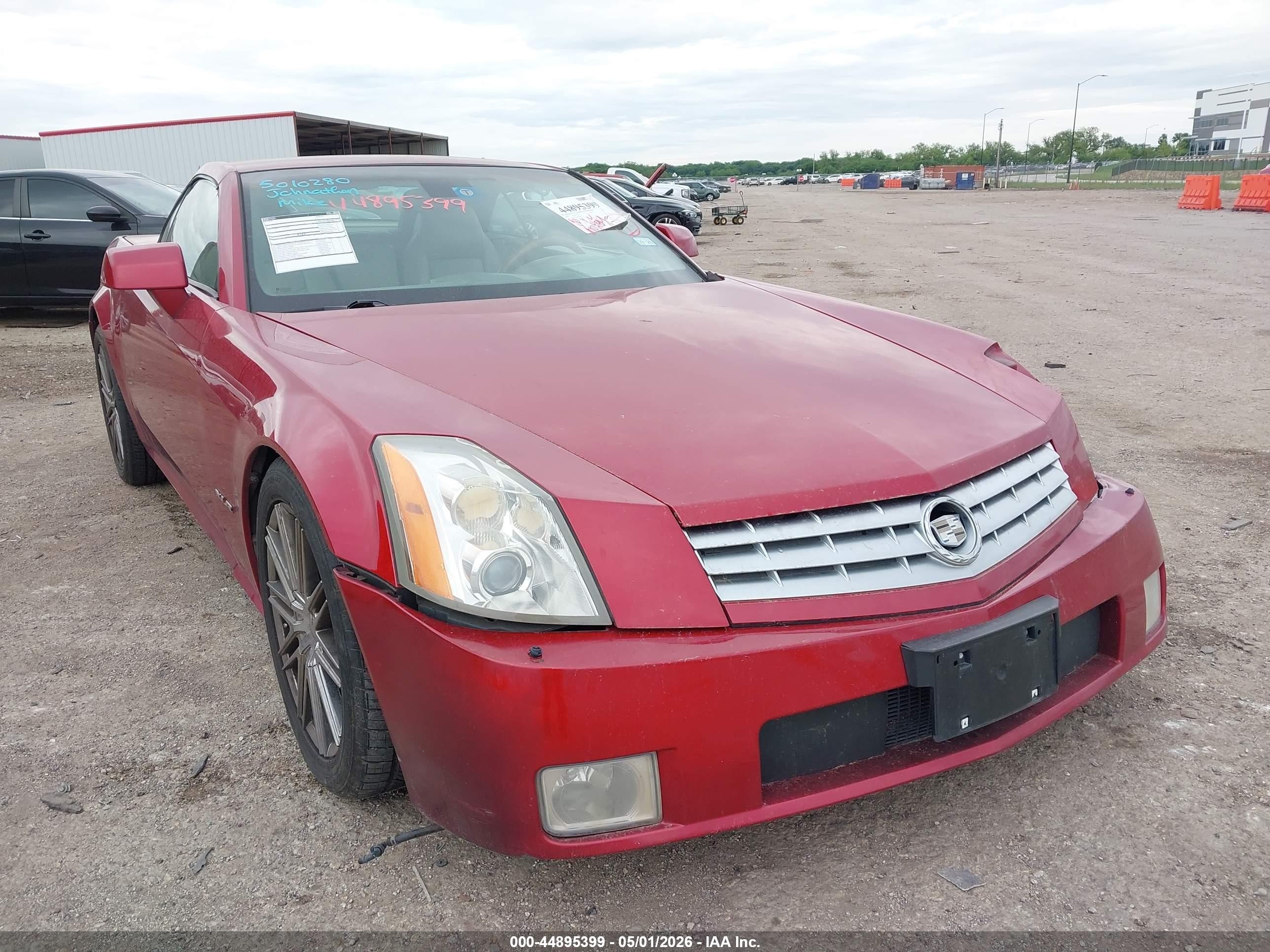 2004 Cadillac XLR, VIN 1G6YV34A145601390 — Перед