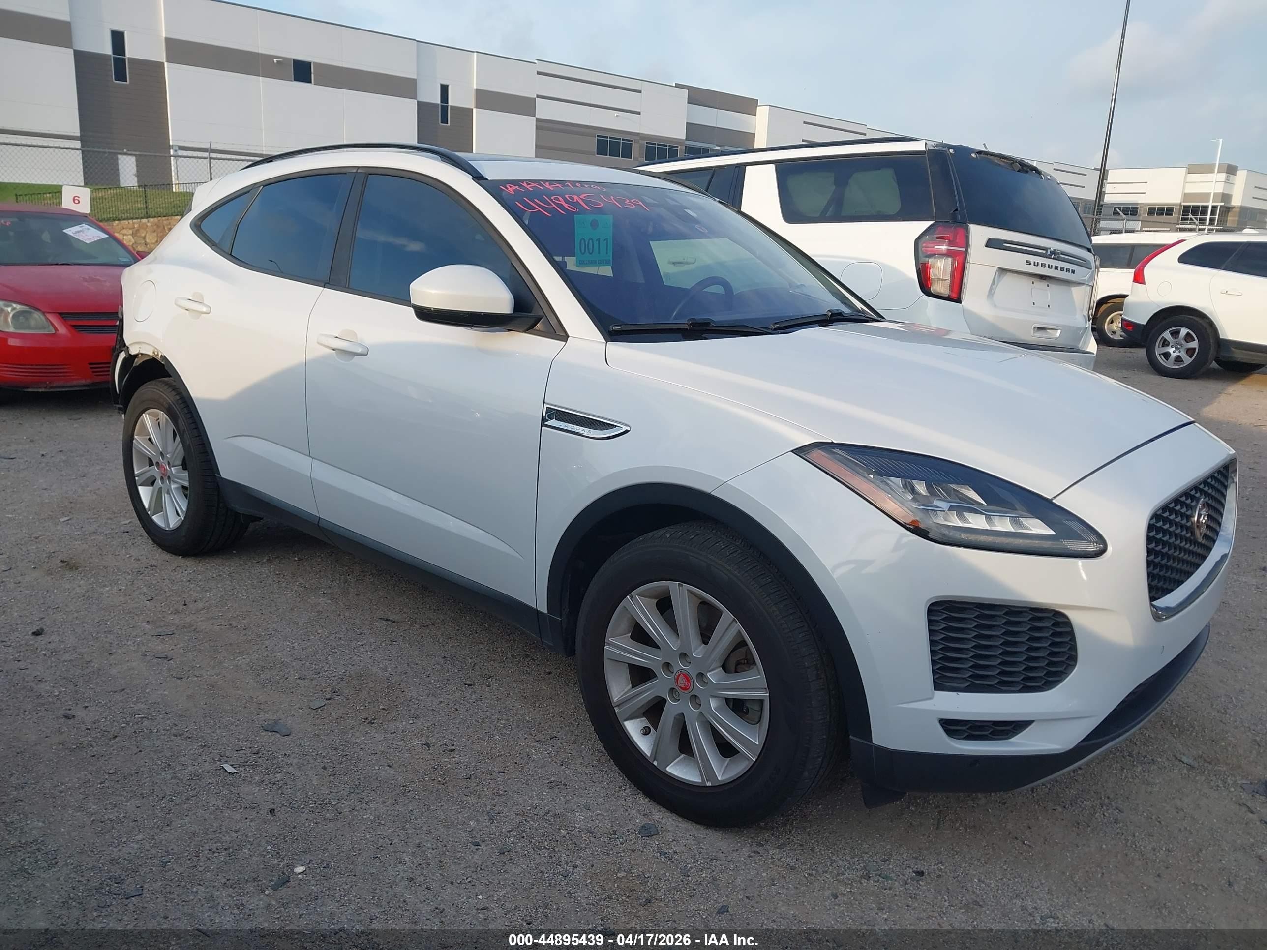 2020 Jaguar E-Pace, VIN SADFK2FX5L1Z76623 — Зад