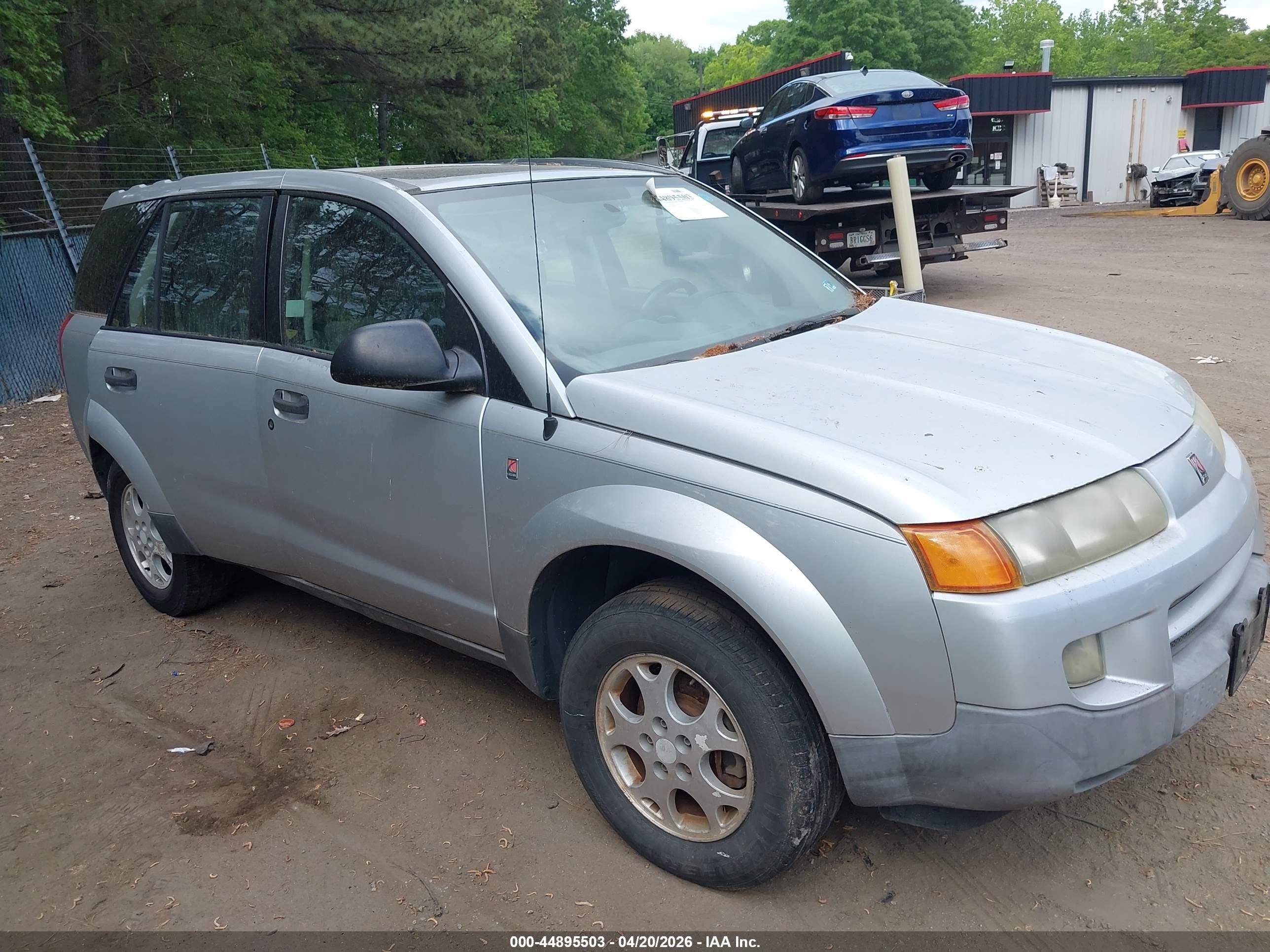 2003 Saturn VUE, VIN 5GZCZ53BX3S908315 — Normal wear