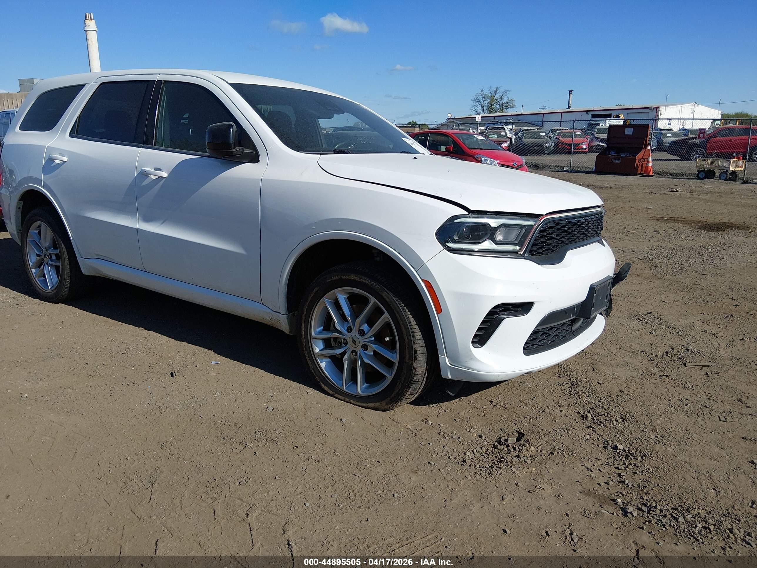 2023 Dodge Durango GT, VIN 1C4RDJDG3PC596979 — Front end