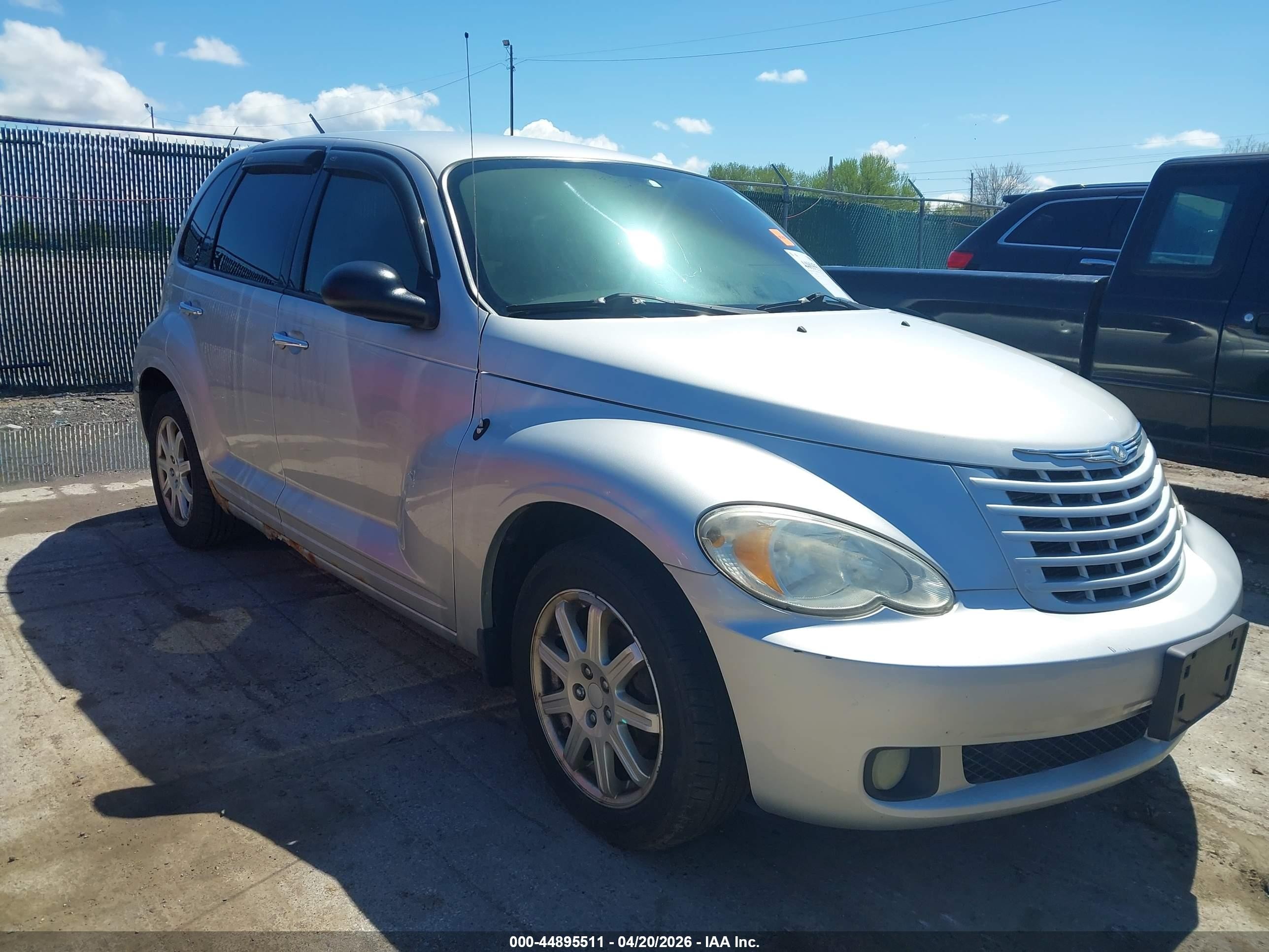 2008 Chrysler PT Cruiser Touring, VIN 3A8FY58BX8T145060 — Пожар в салоне