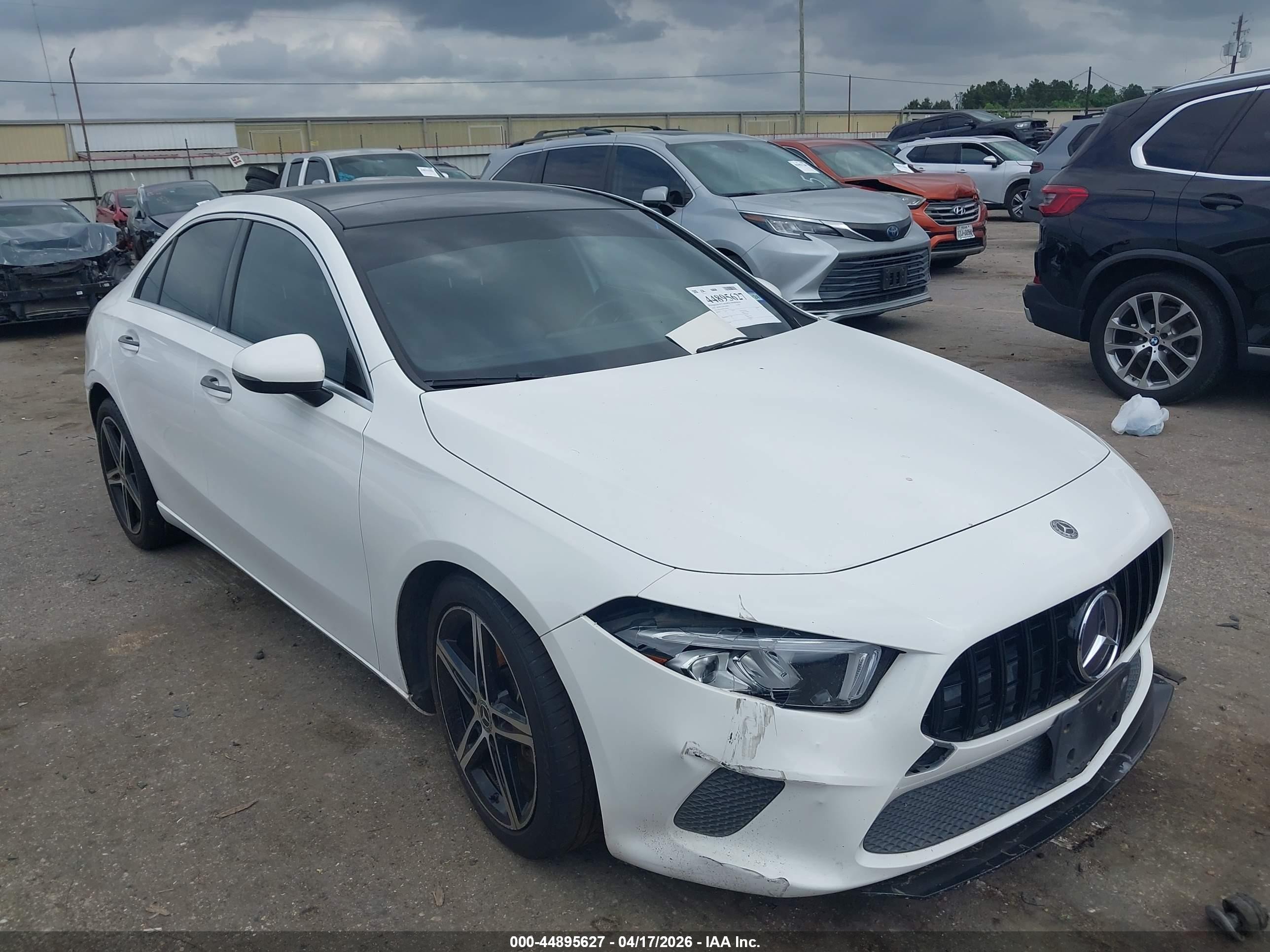 2020 Mercedes-Benz A 220, VIN W1K3G4EB7LJ226163 — Side