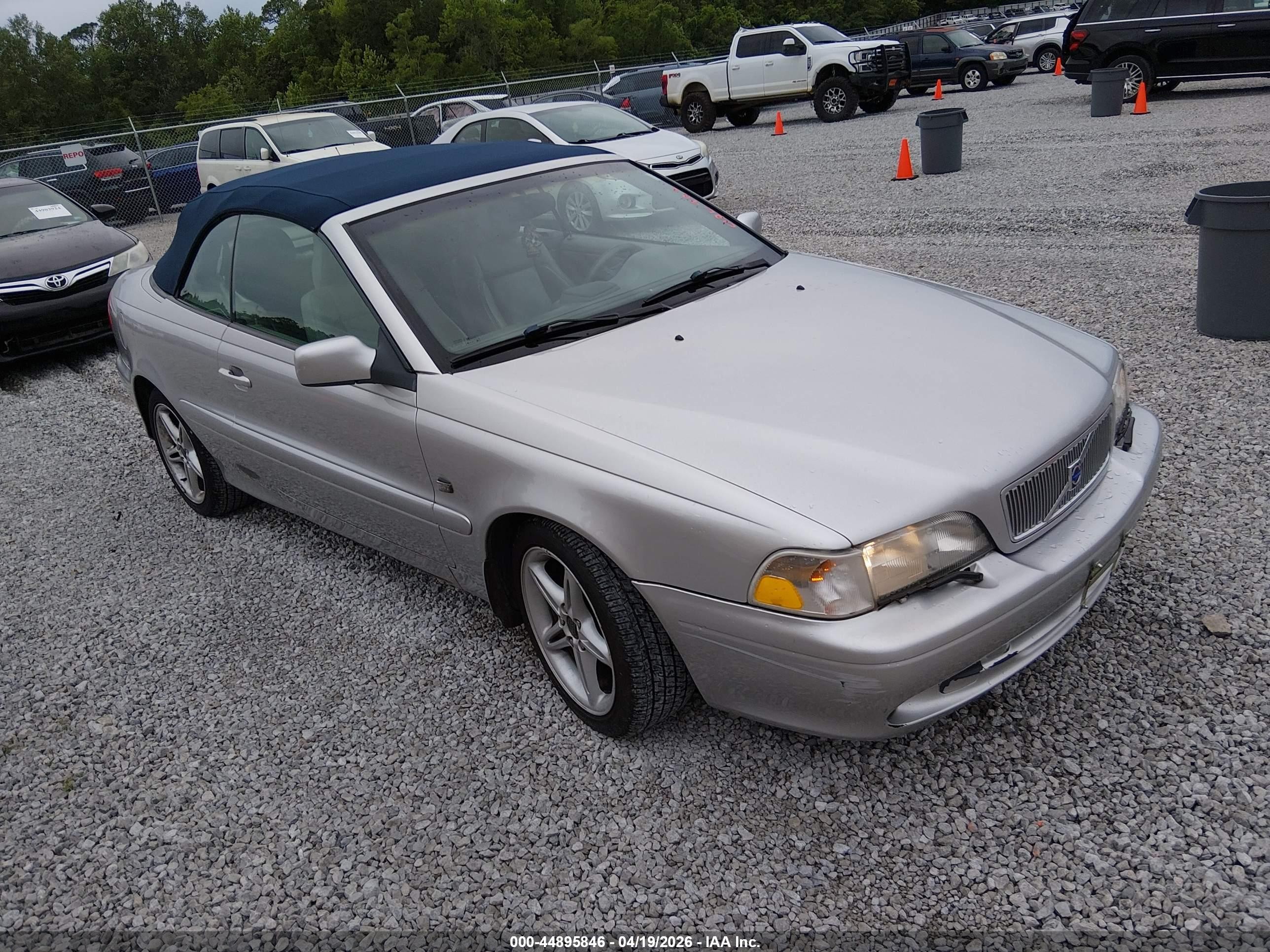 2002 Volvo C70, VIN YV1NC56D12J026926 — Обычный износ