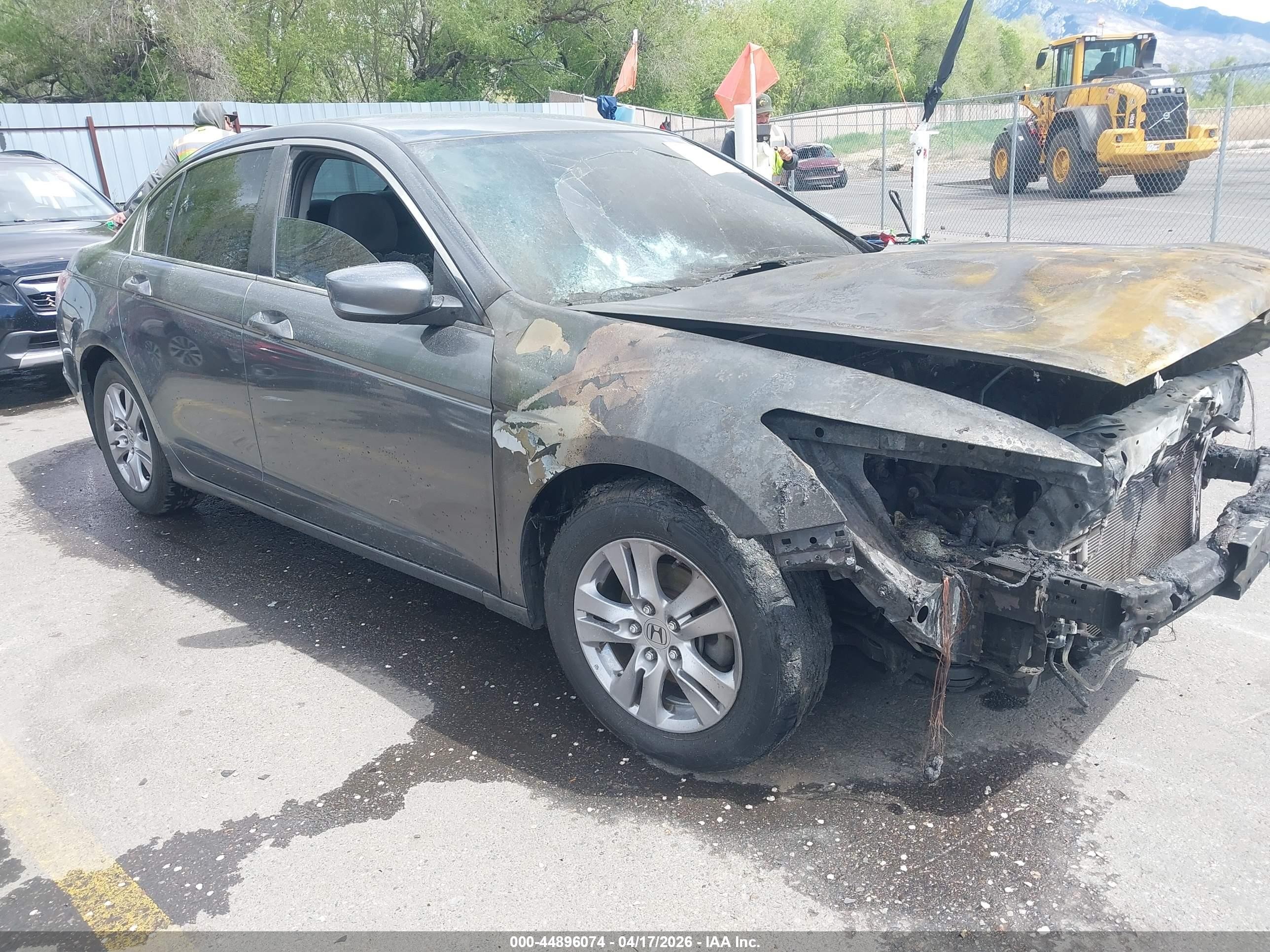 2012 Honda Accord LX Premium, VIN 1HGCP2F42CA043544 — Burn