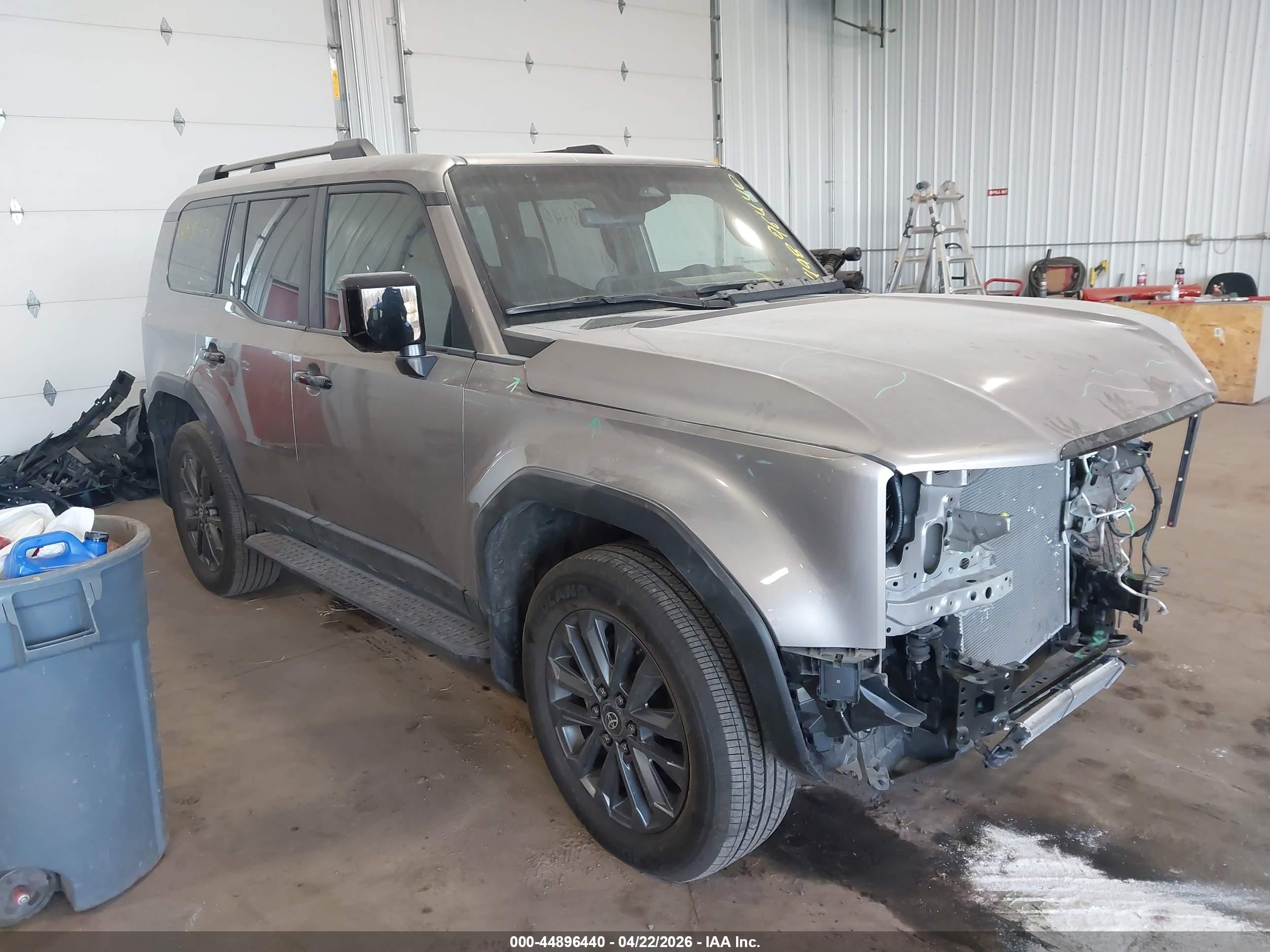 2025 Toyota Land Cruiser, VIN JTEABFAJ5S5009271 — Front end