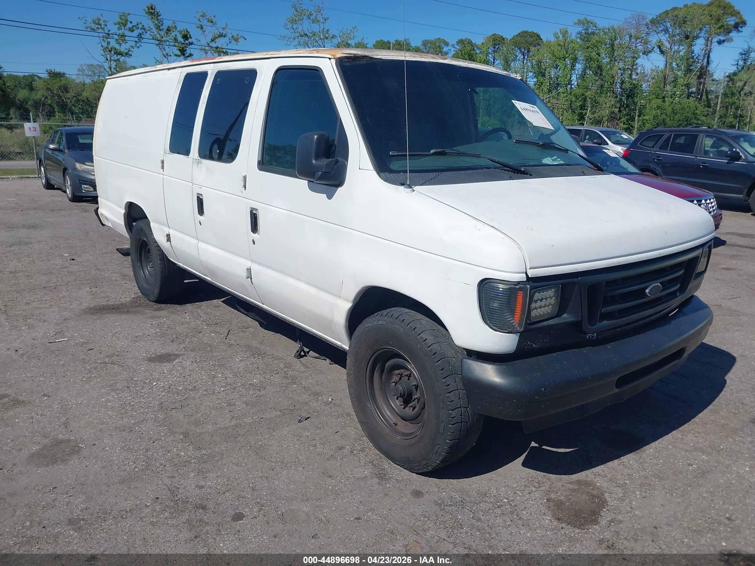 2003 Ford E-350, VIN 1FTSS34F43HA66303 — Mechanical