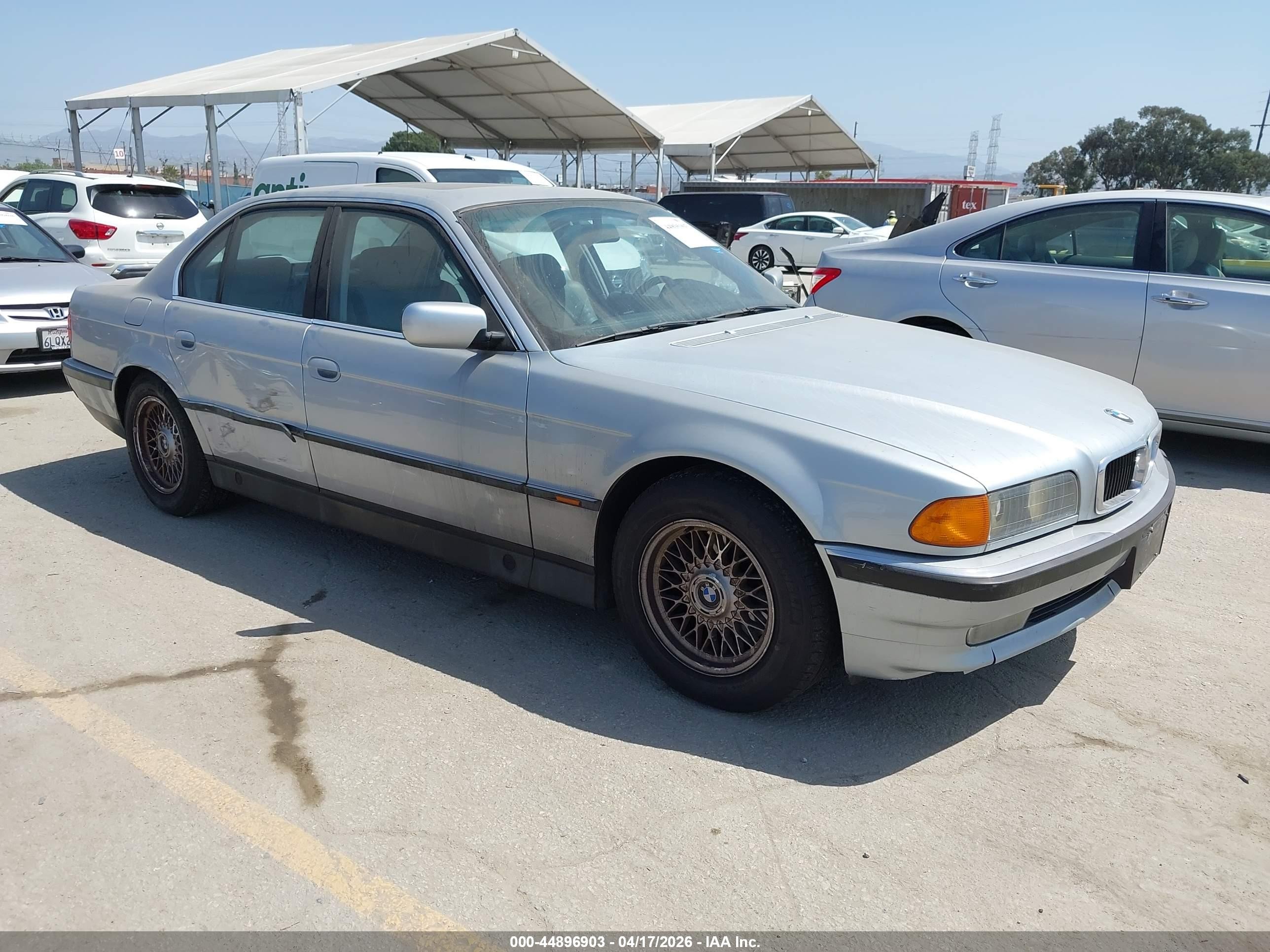 1997 BMW 7 Series 740i, VIN WBAGF8326VDL47225 — Not stated