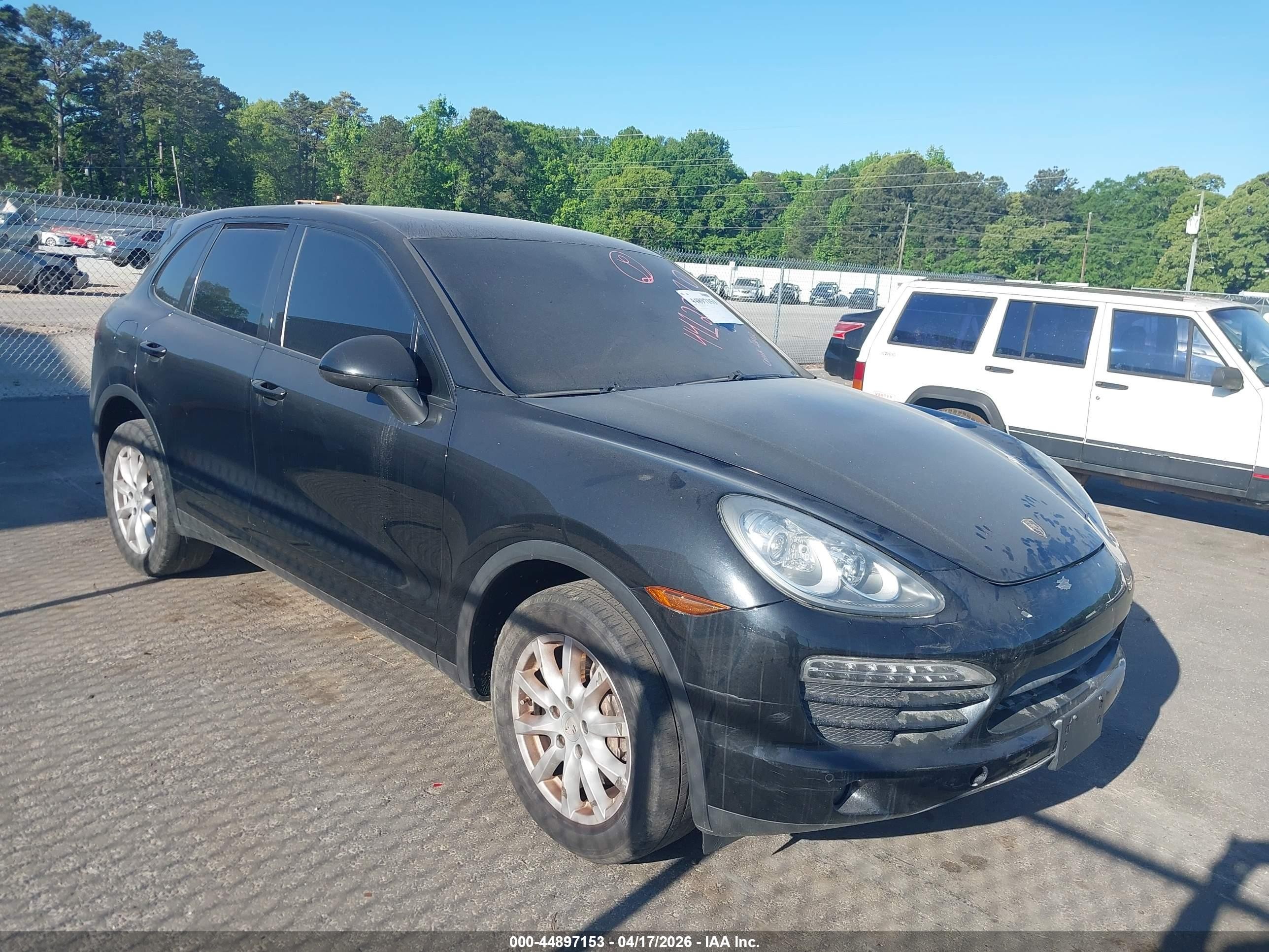 2011 Porsche Cayenne, VIN WP1AA2A23BLA03780 — Repossession
