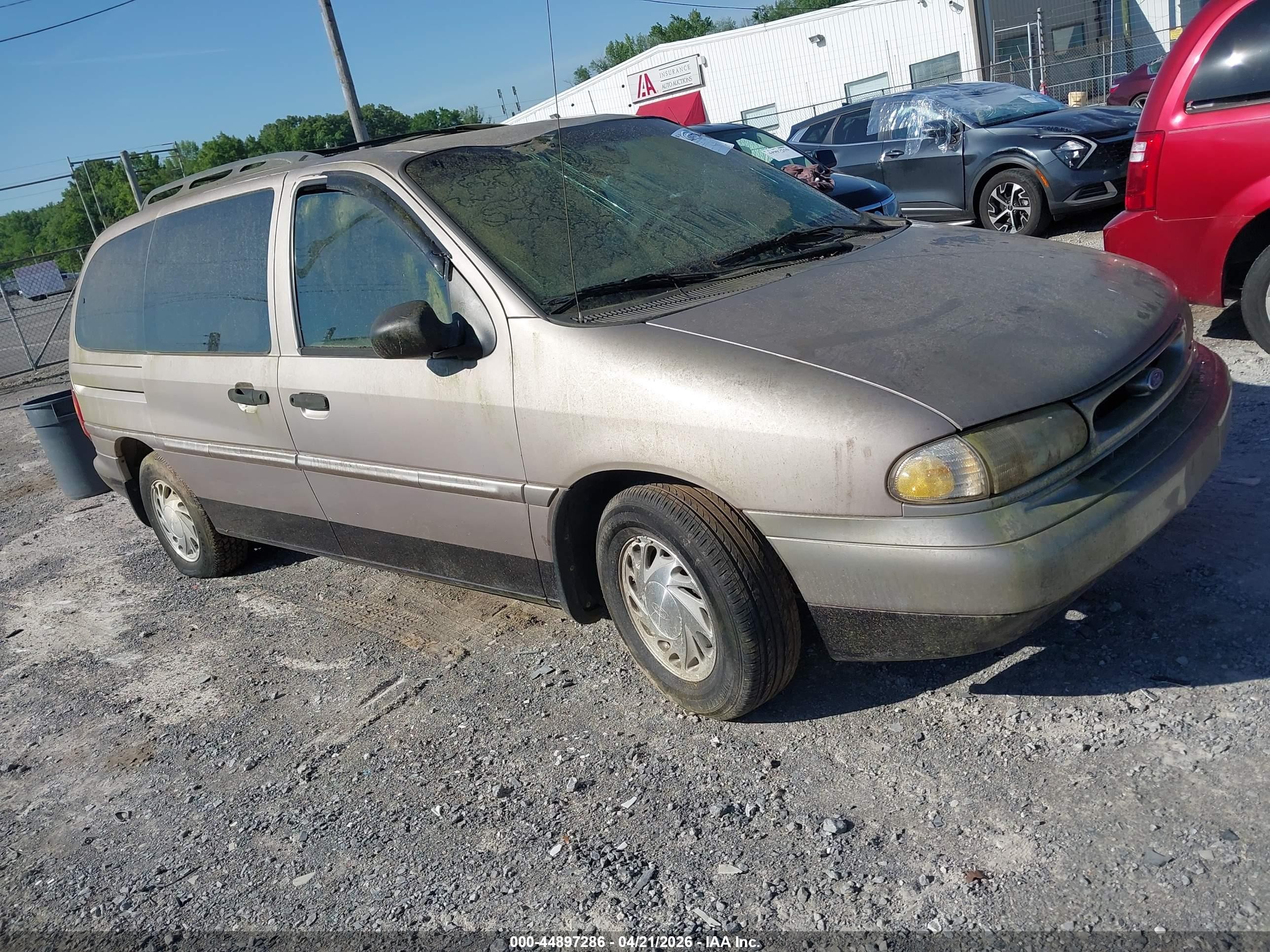 1996 Ford Windstar GL, VIN 2FMDA5149TBA00798 — Normal wear
