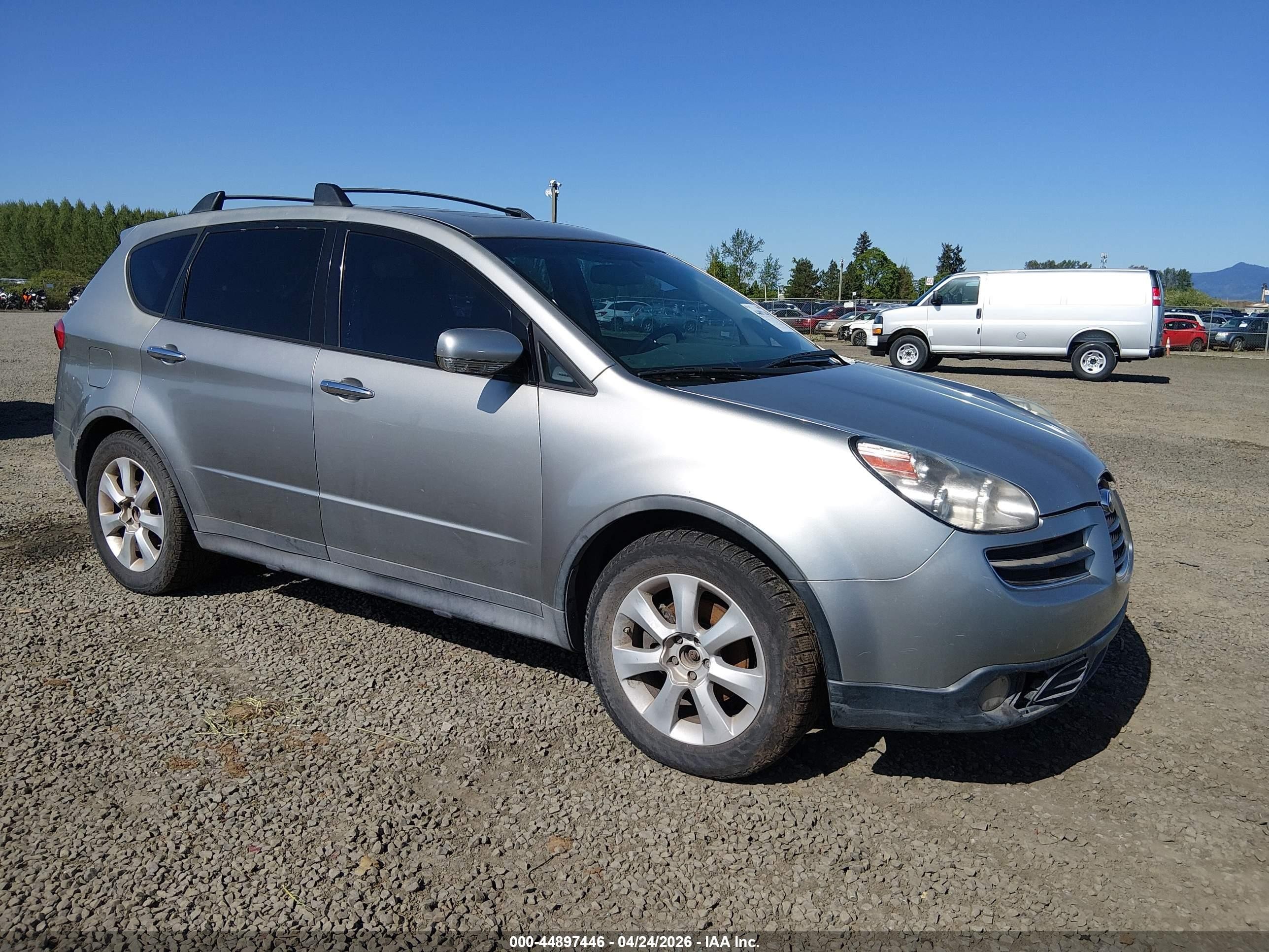 2007 Subaru Tribeca Limited, VIN 4S4WX82D674408358 — Обычный износ