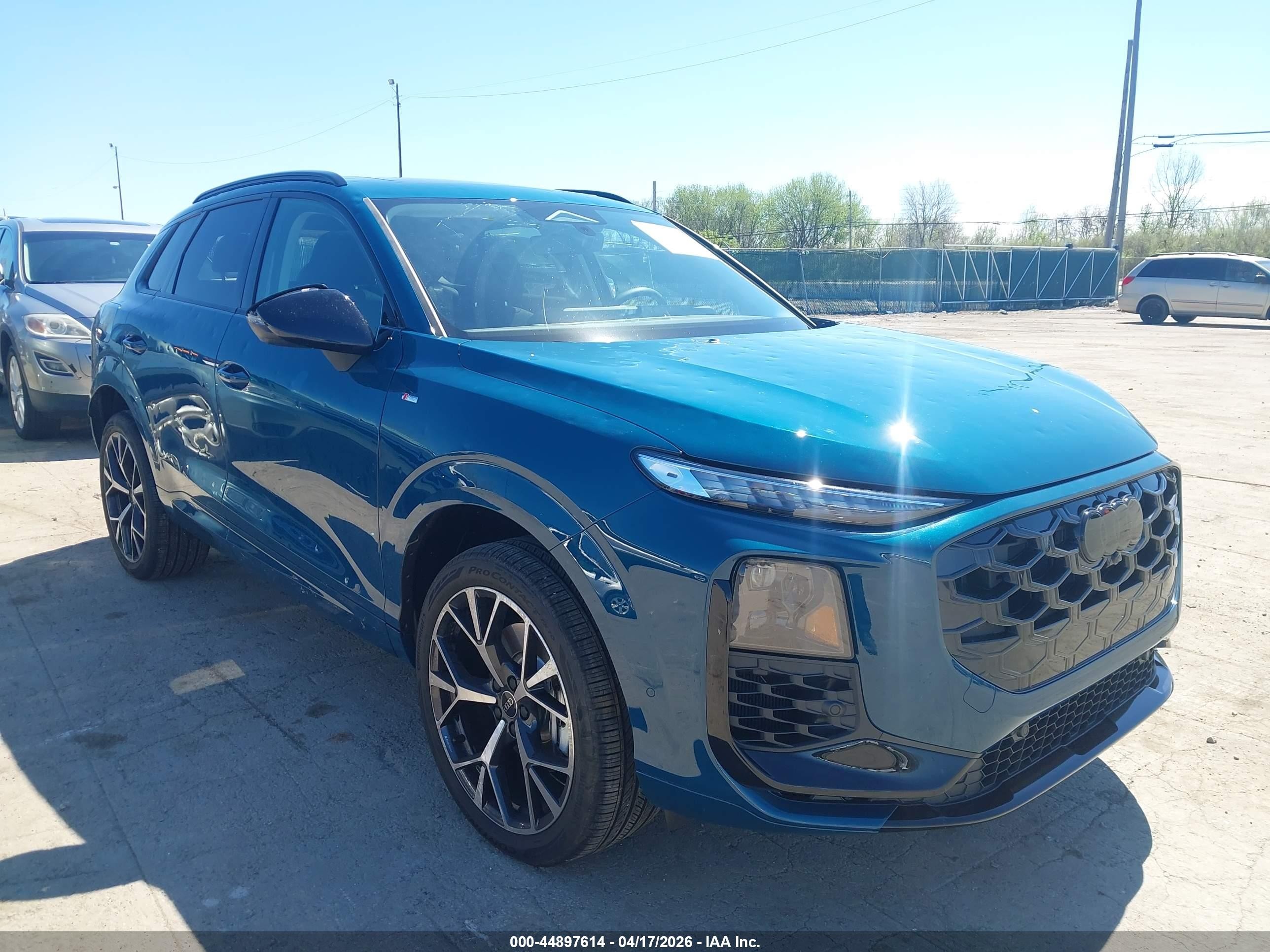 2026 Audi Q3, VIN WA1ABCFJ0T1018782 — Hail