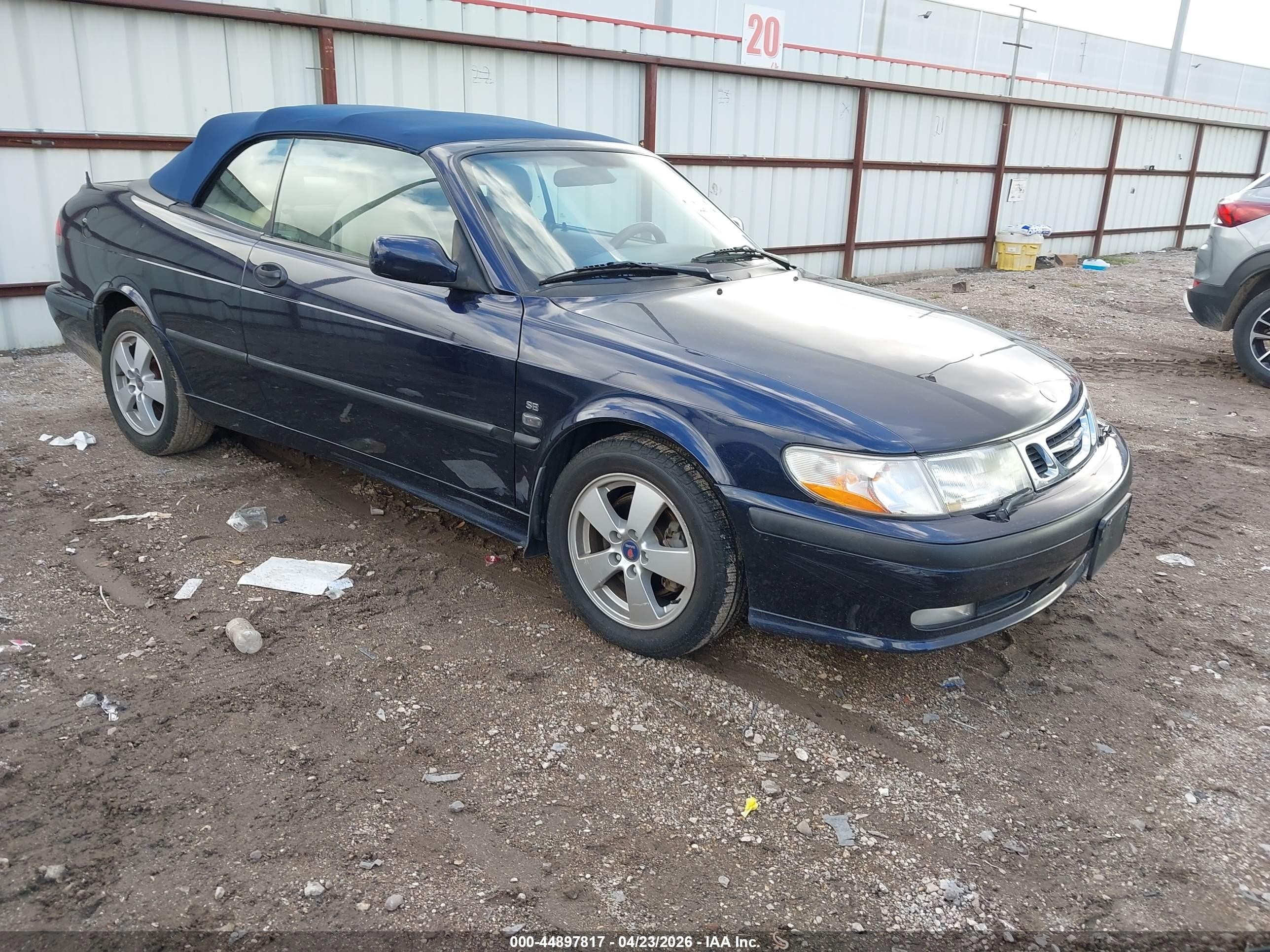 2002 Saab 9-3 SE, VIN YS3DF78K627016348 — Обычный износ