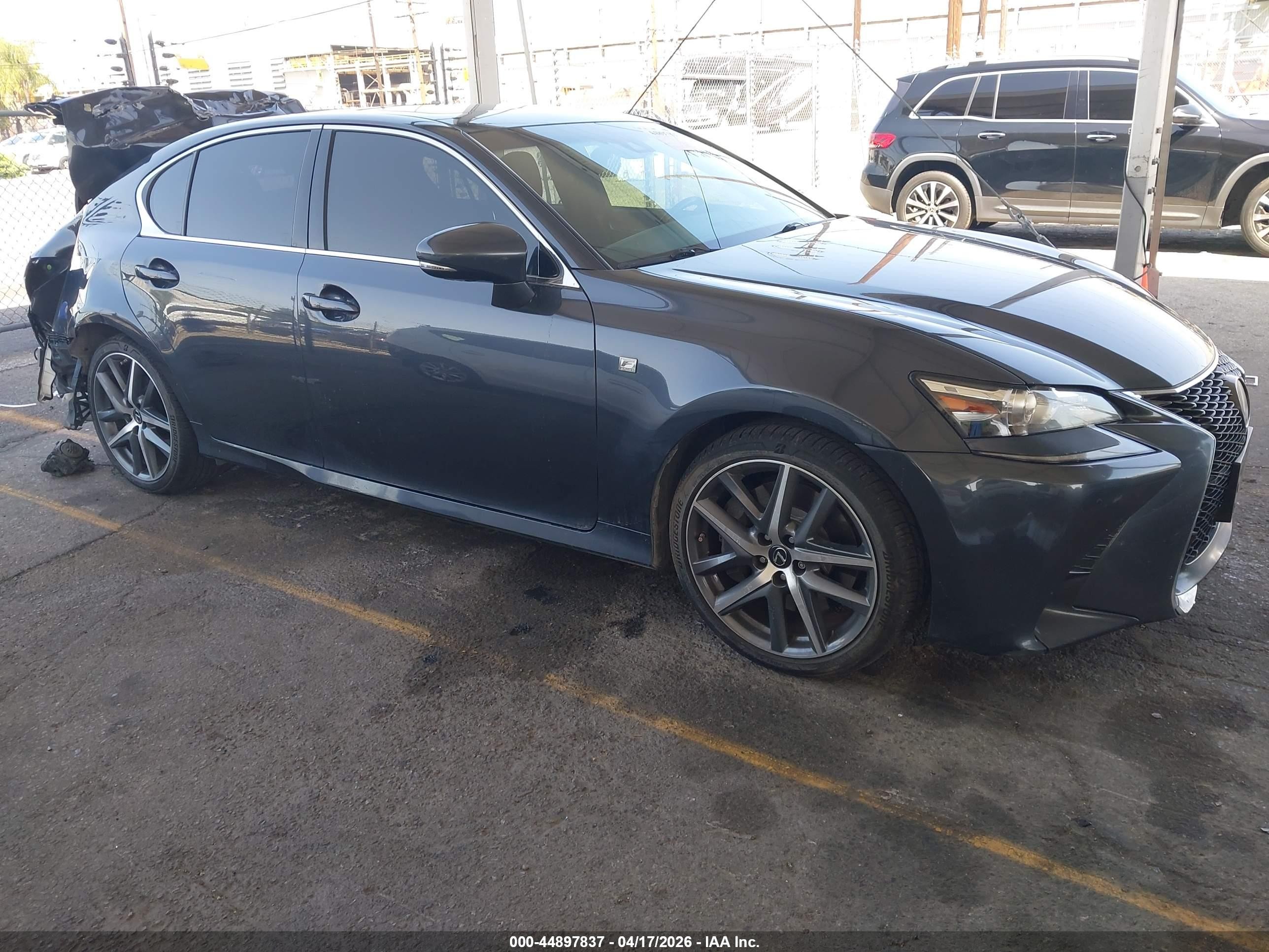 2018 Lexus GS 350 F Sport, VIN JTHBZ1BL3JA013766 — Side