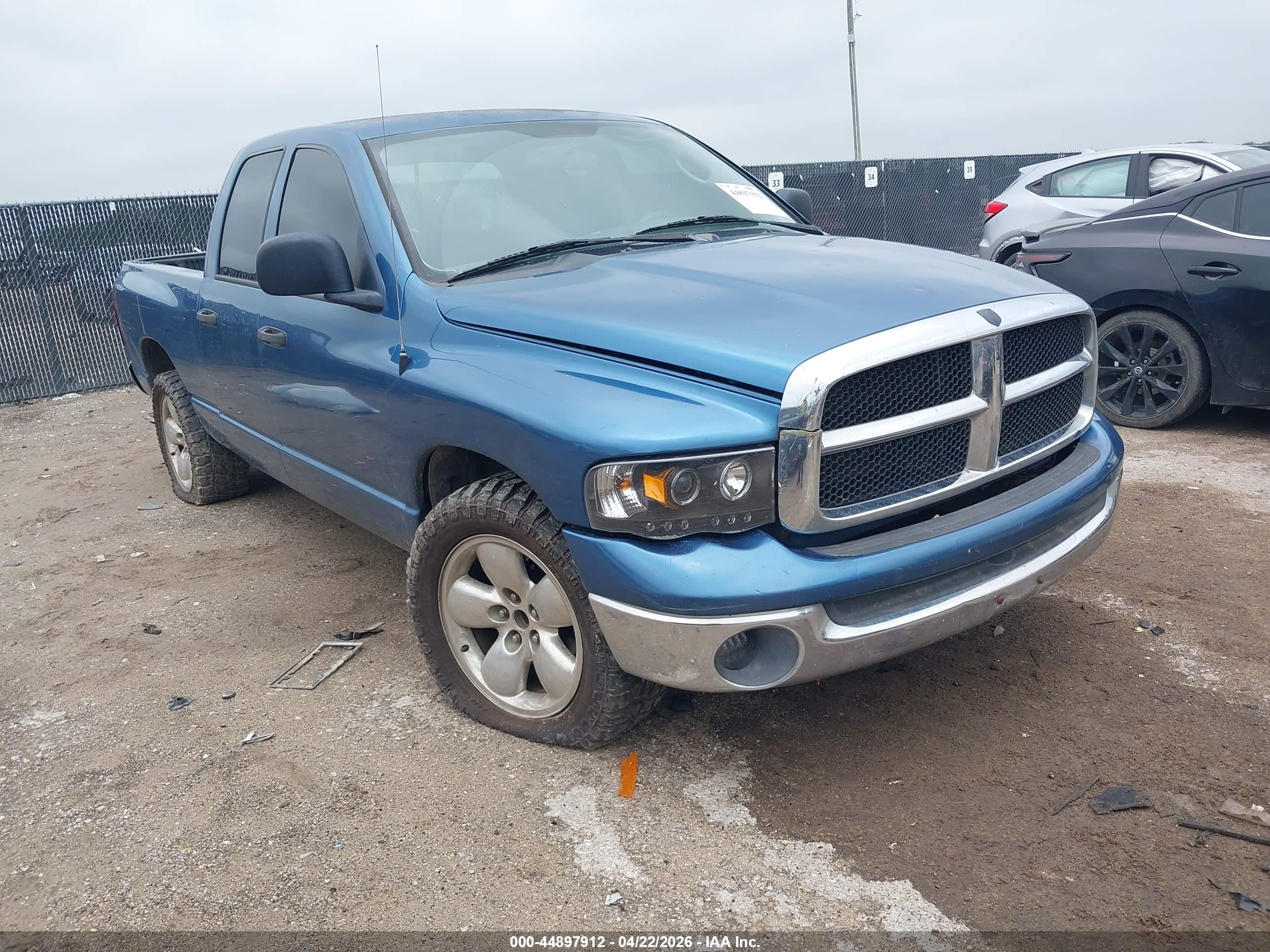 2004 Dodge 1500 SLT, VIN 1D7HA18N14S567369 — Not stated