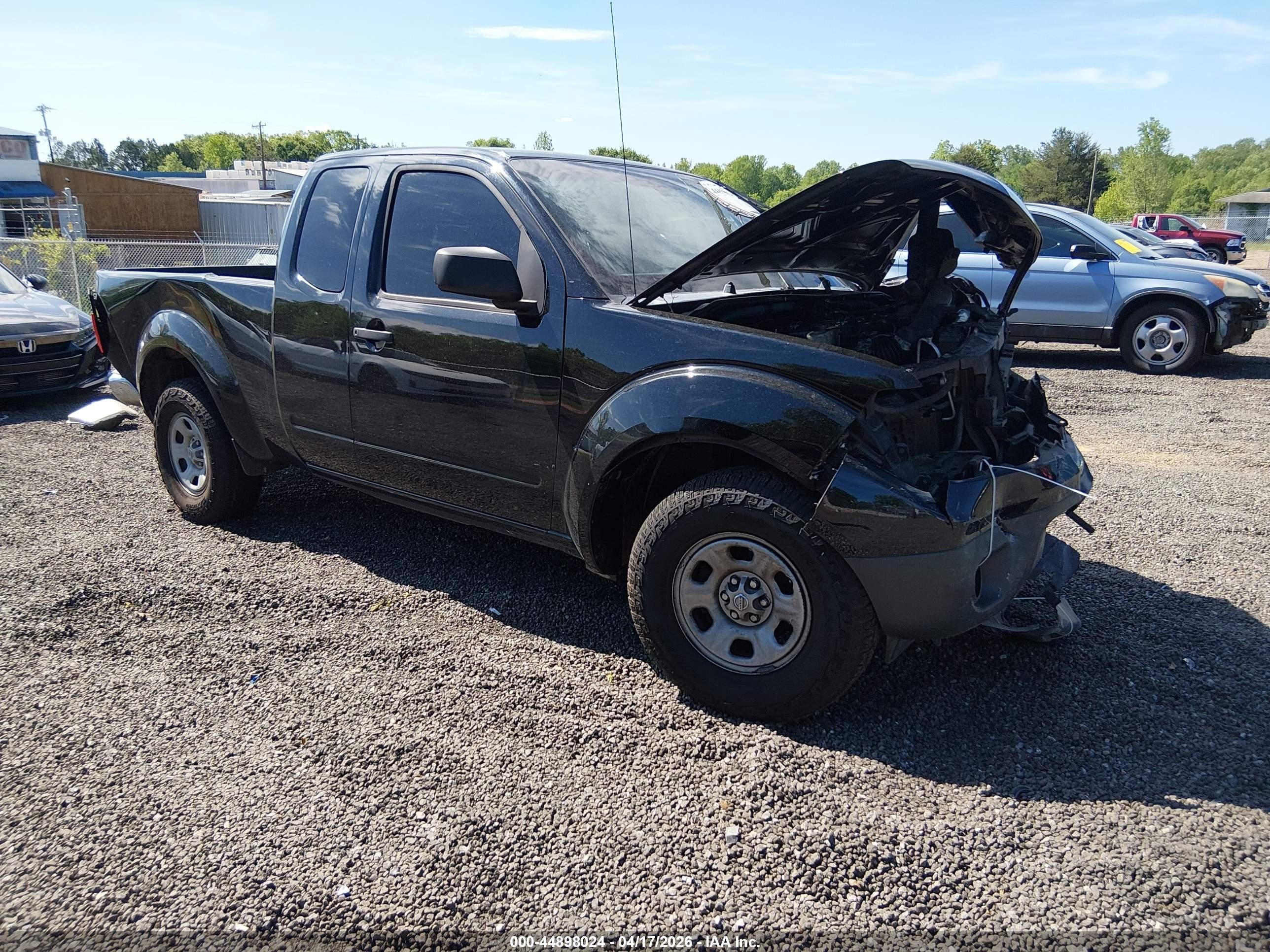 2011 Nissan Frontier S, VIN 1N6BD0CT2BC445518 — Front end