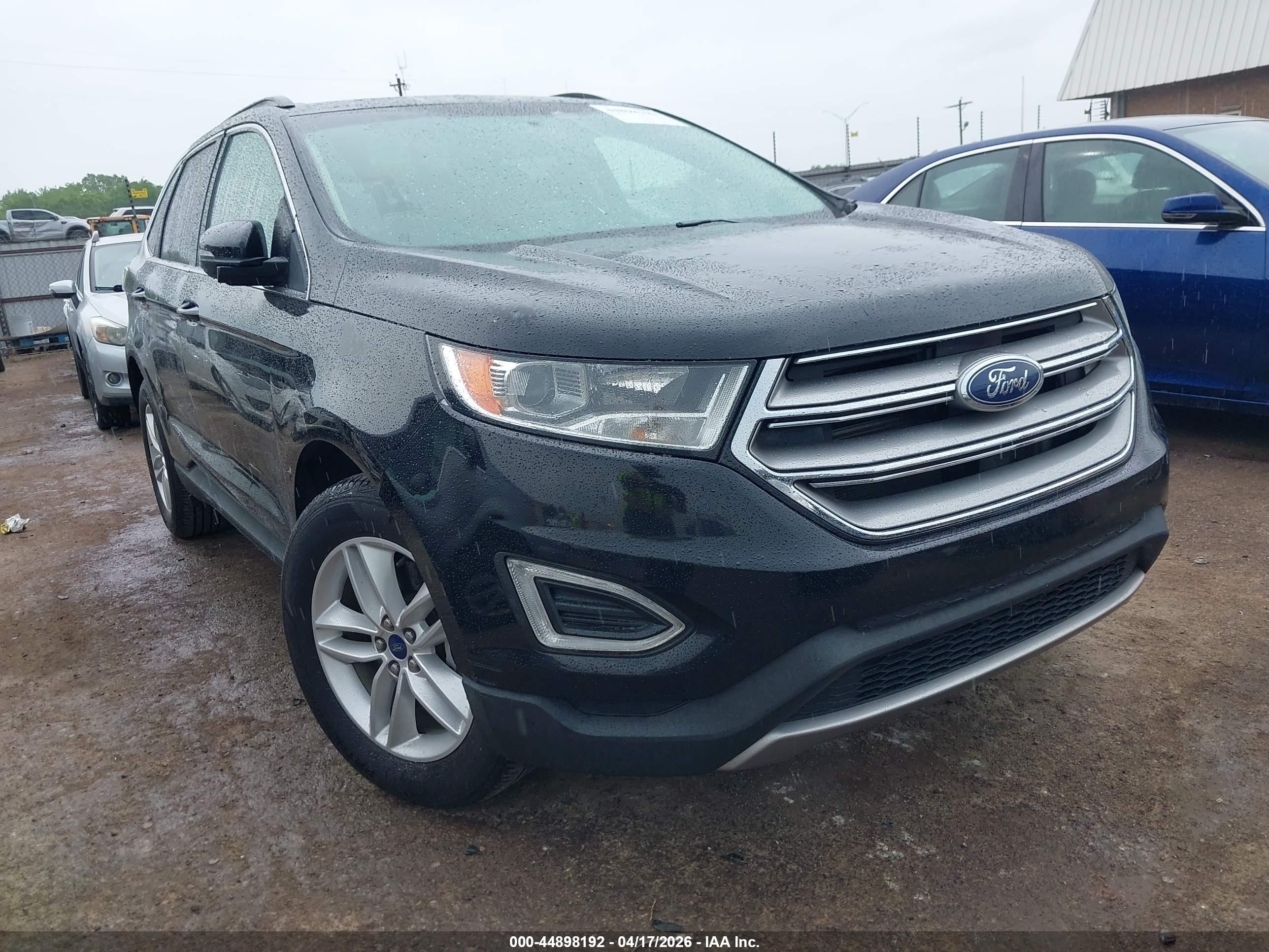 2017 Ford Edge SEL, VIN 2FMPK4J85HBB45304 — Hail