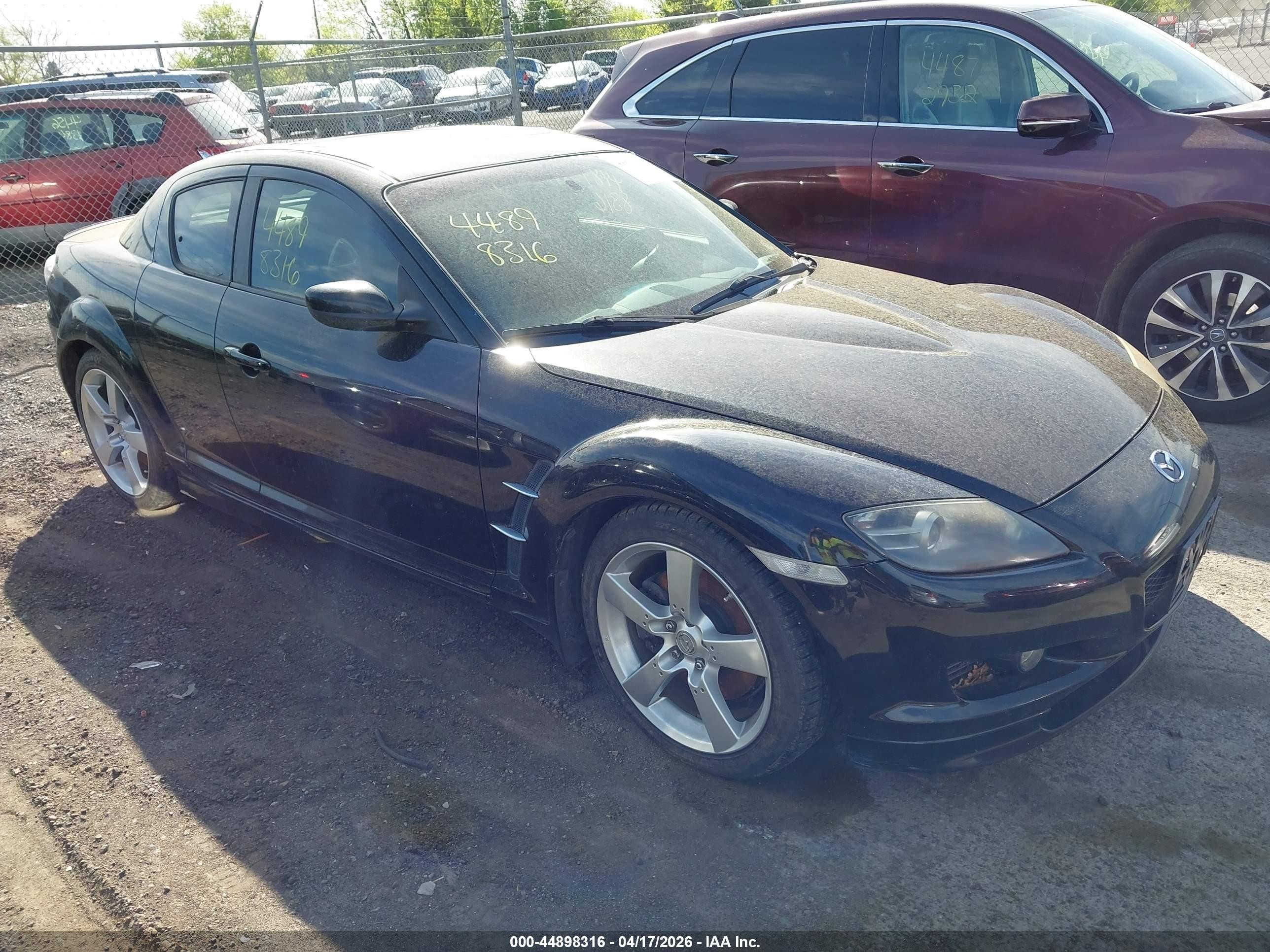 2004 Mazda RX-8, VIN JM1FE173840101732 — Обычный износ