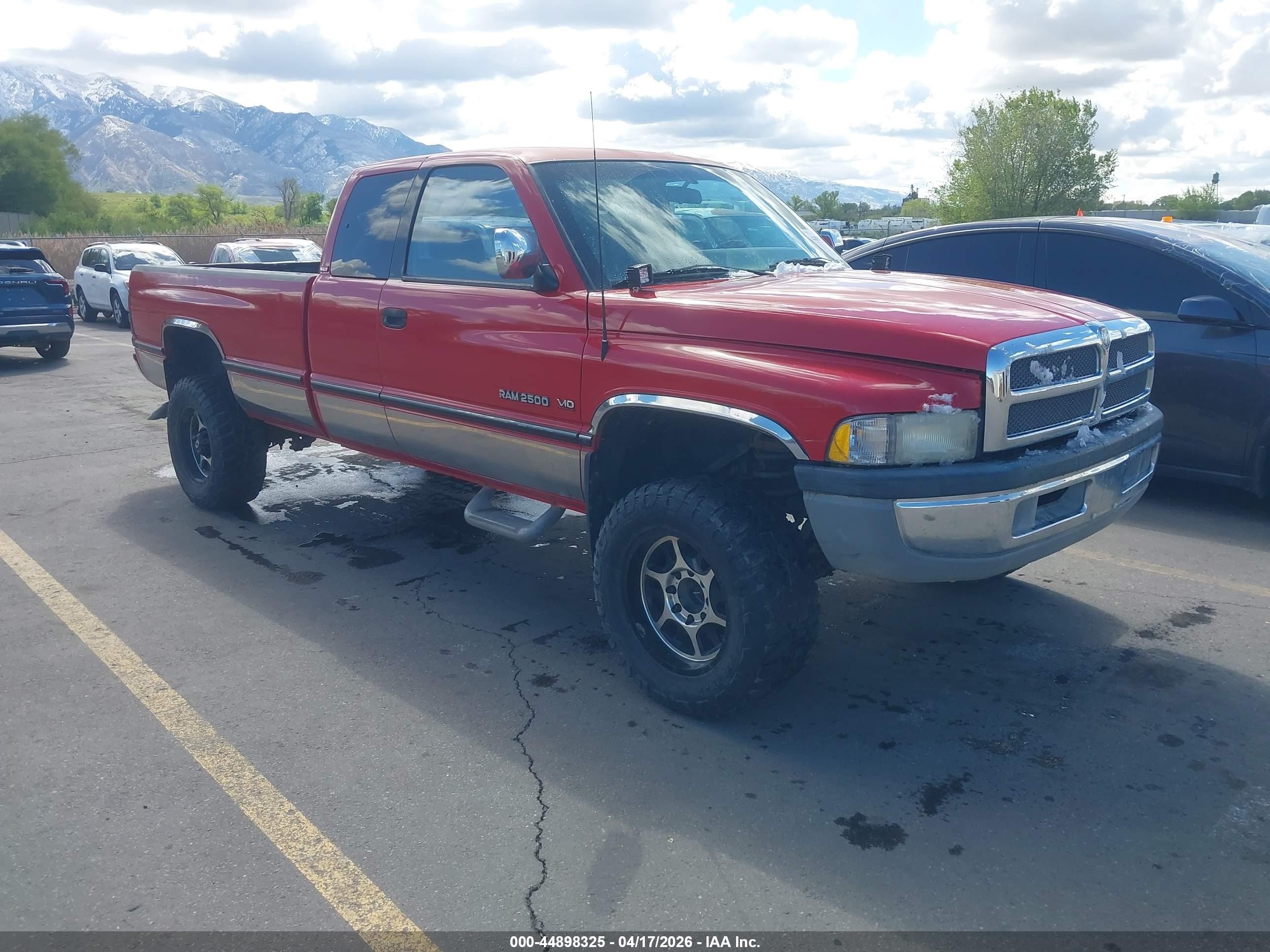 1997 Dodge 2500, VIN 3B7KF23W0VM534994 — Normal wear