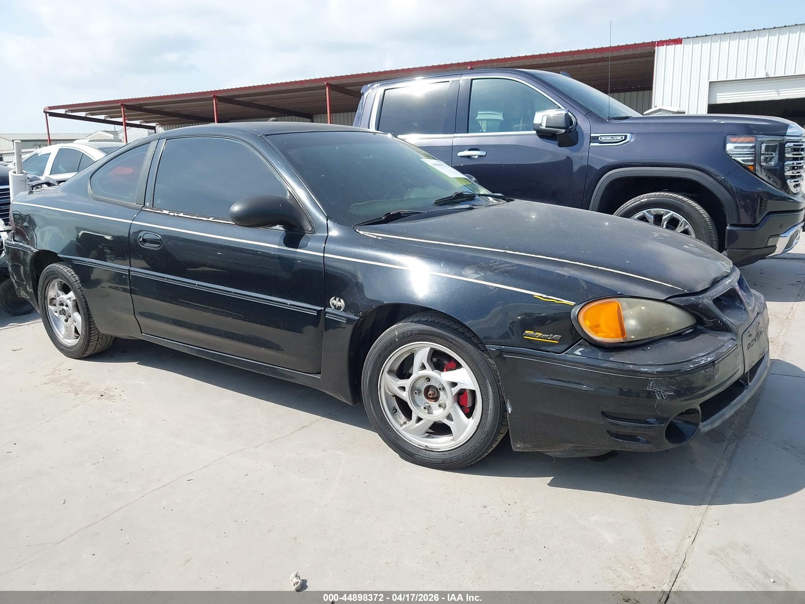 2005 Pontiac Grand Am GT, VIN 1G2NW12EX5M124879 — Repossession