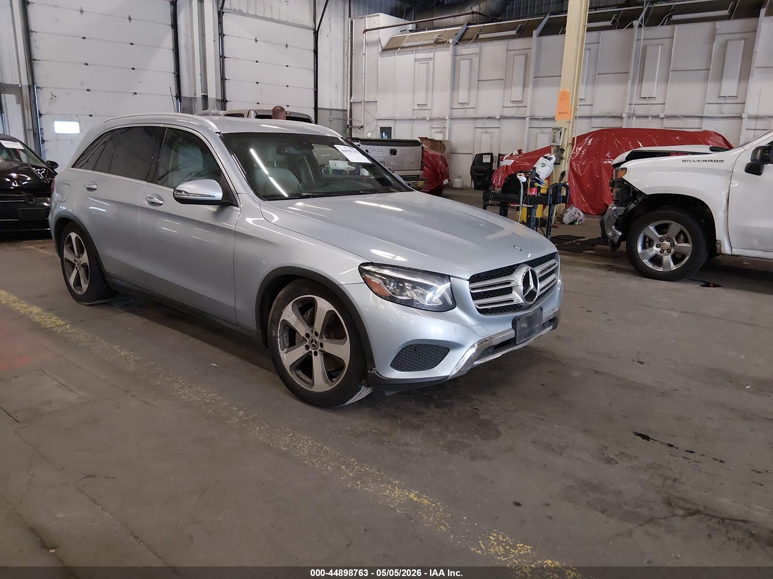 2017 Mercedes-Benz GLC 300, VIN WDC0G4KB0HF249161 — Rear end