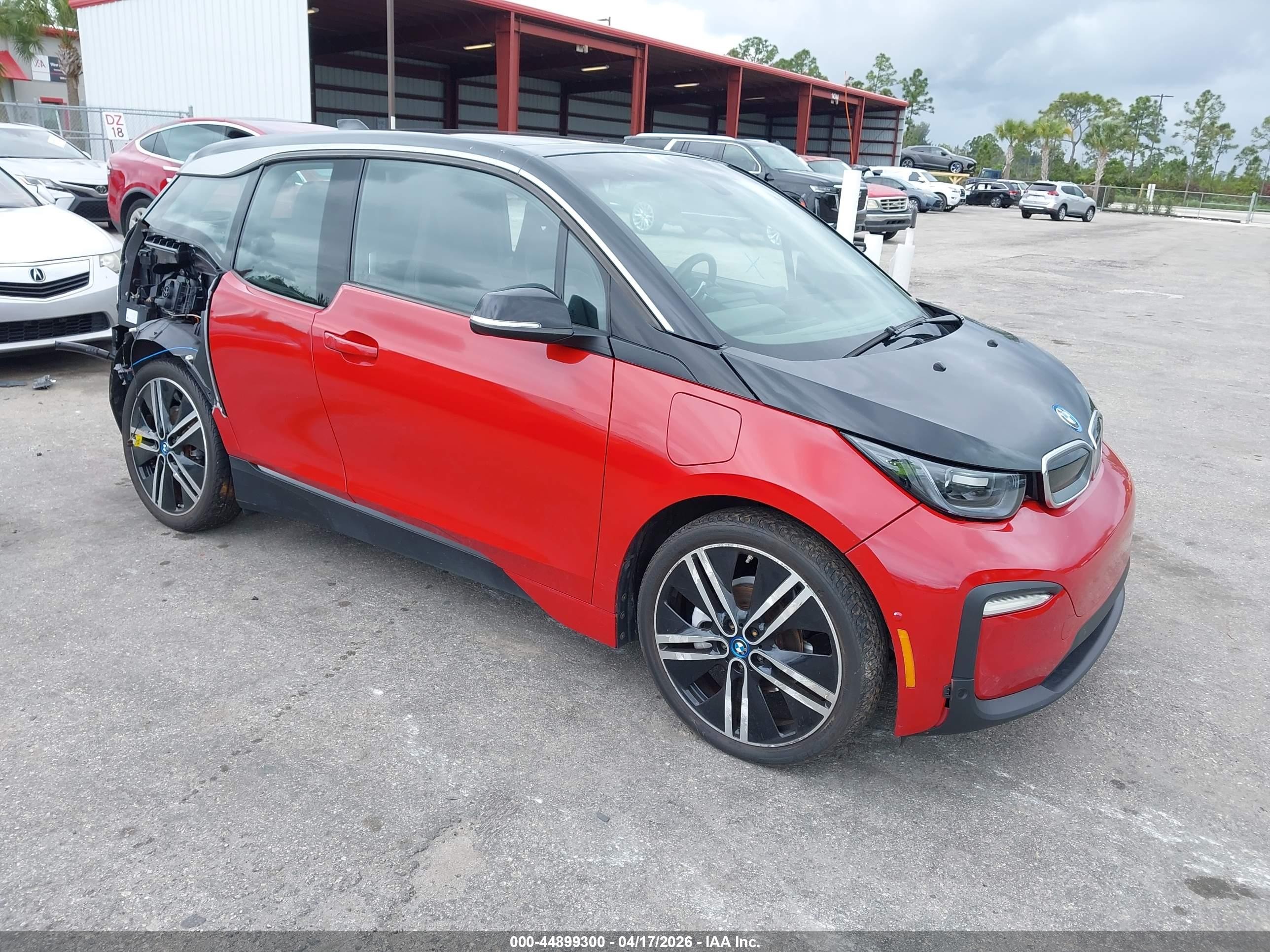2019 BMW i3, VIN WBY8P4C53K7E15175 — Зад