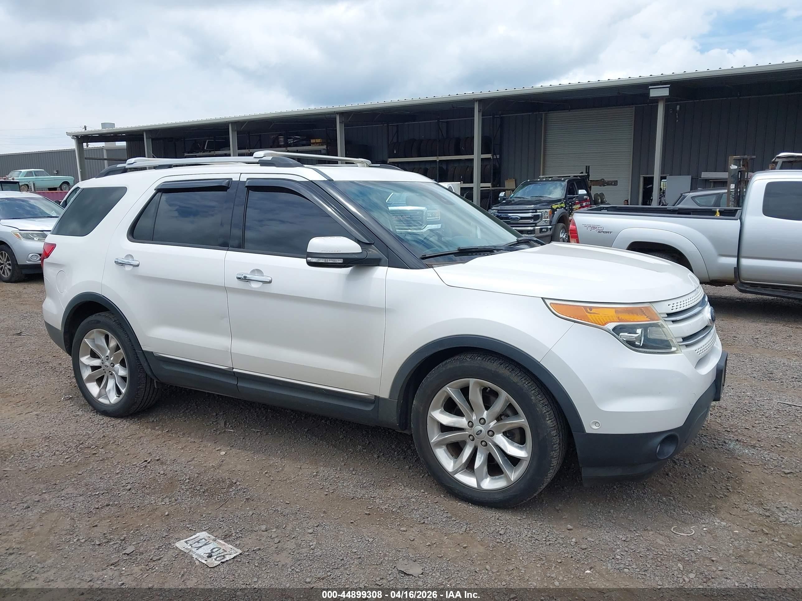 2015 Ford Explorer Limited, VIN 1FM5K7F87FGA65705 — Fresh water flood