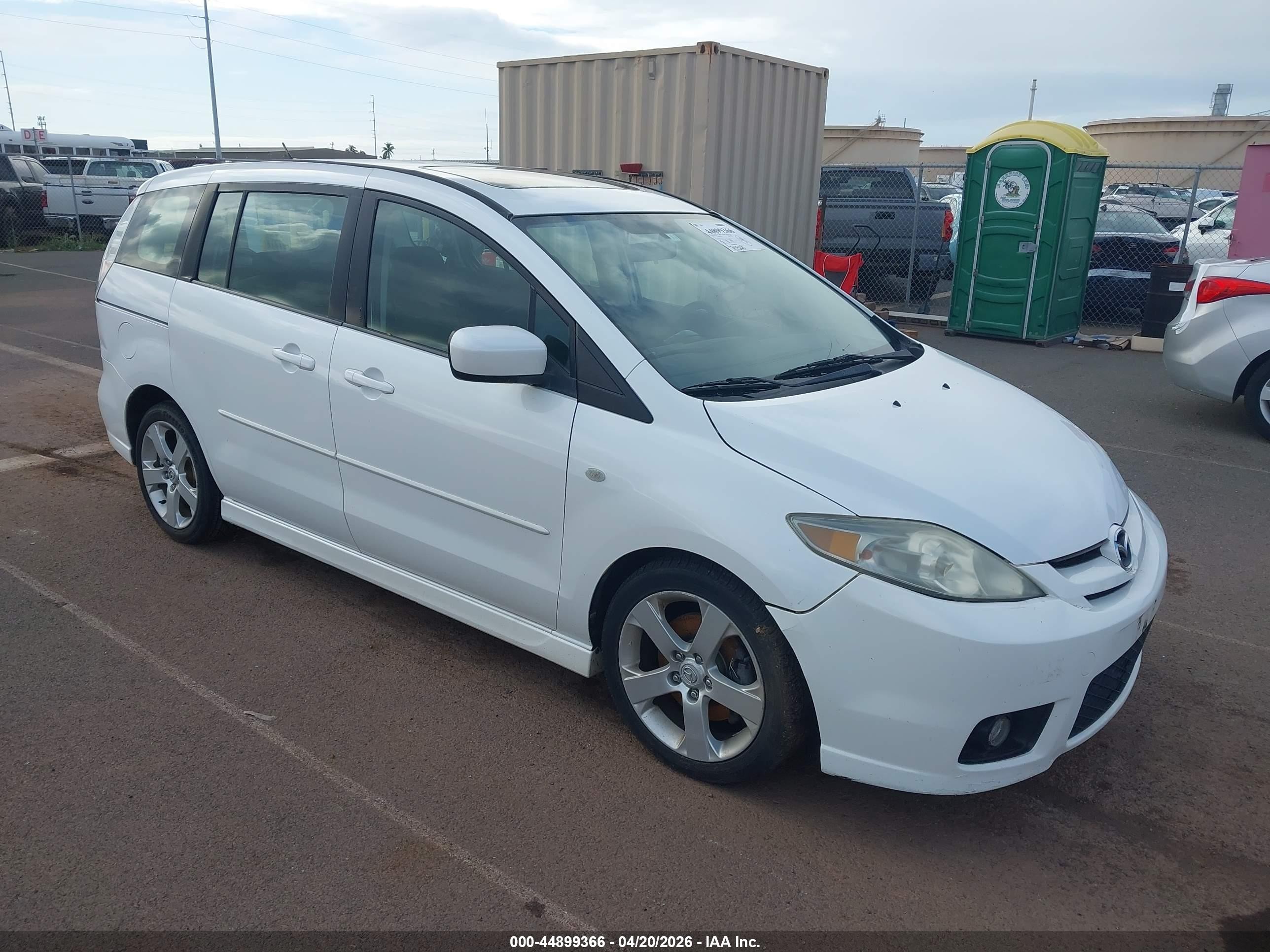 2007 Mazda 5 Sport, VIN JM1CR293070134173 — Обычный износ
