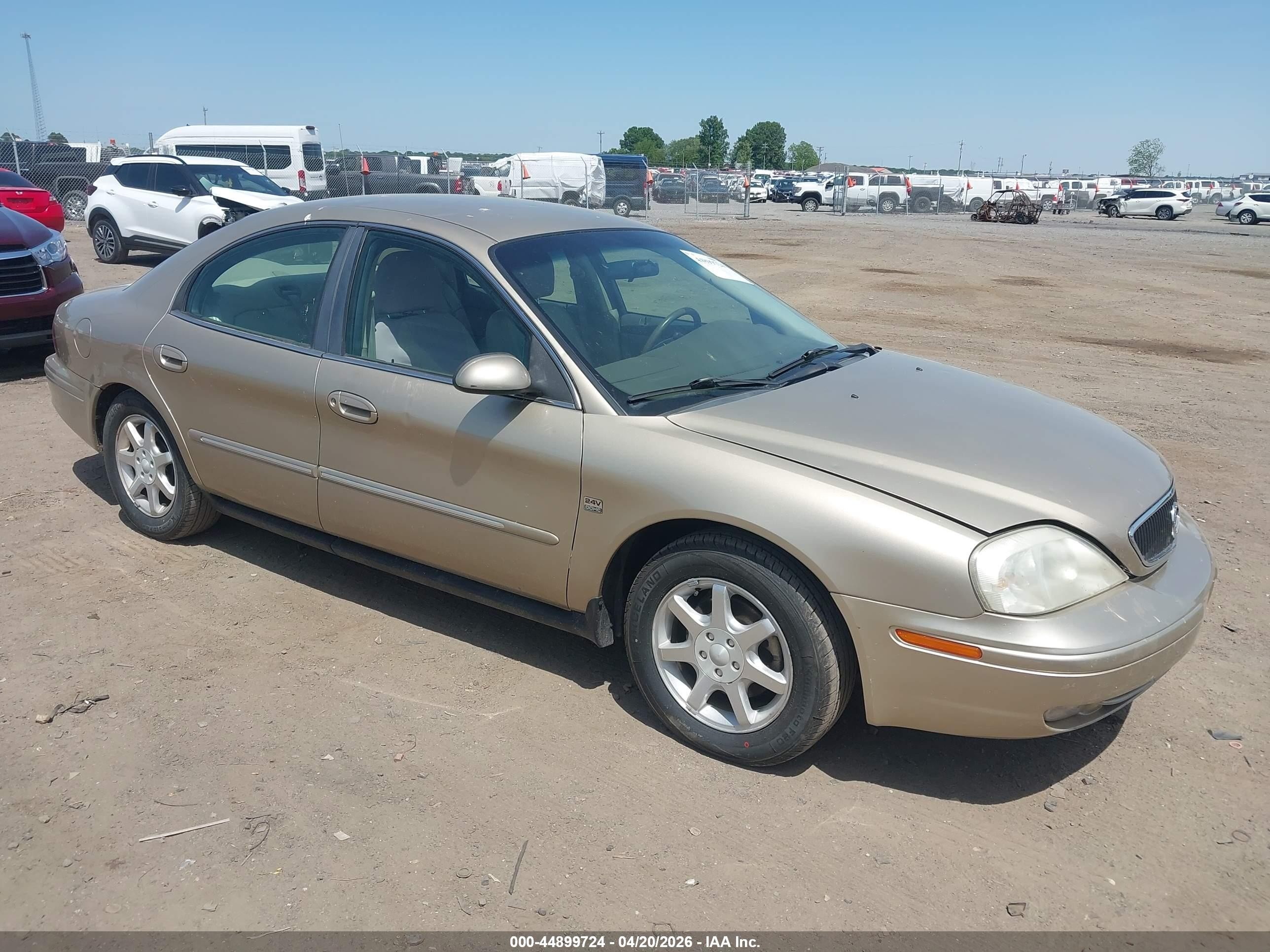 2001 Mercury Sable LS Premium, VIN 1MEFM55S31G632780 — Hail