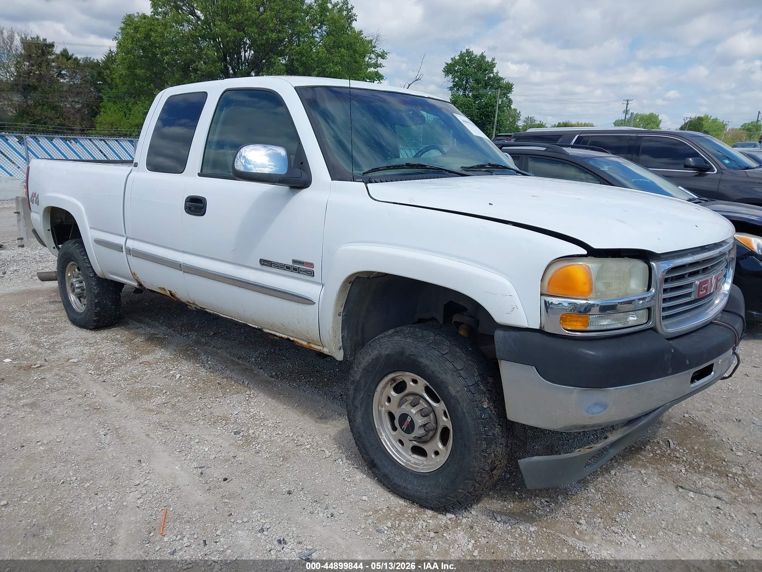 2002 GMC Sierra 2500HD SLE, VIN 1GTHK291X2E123654 — Not stated
