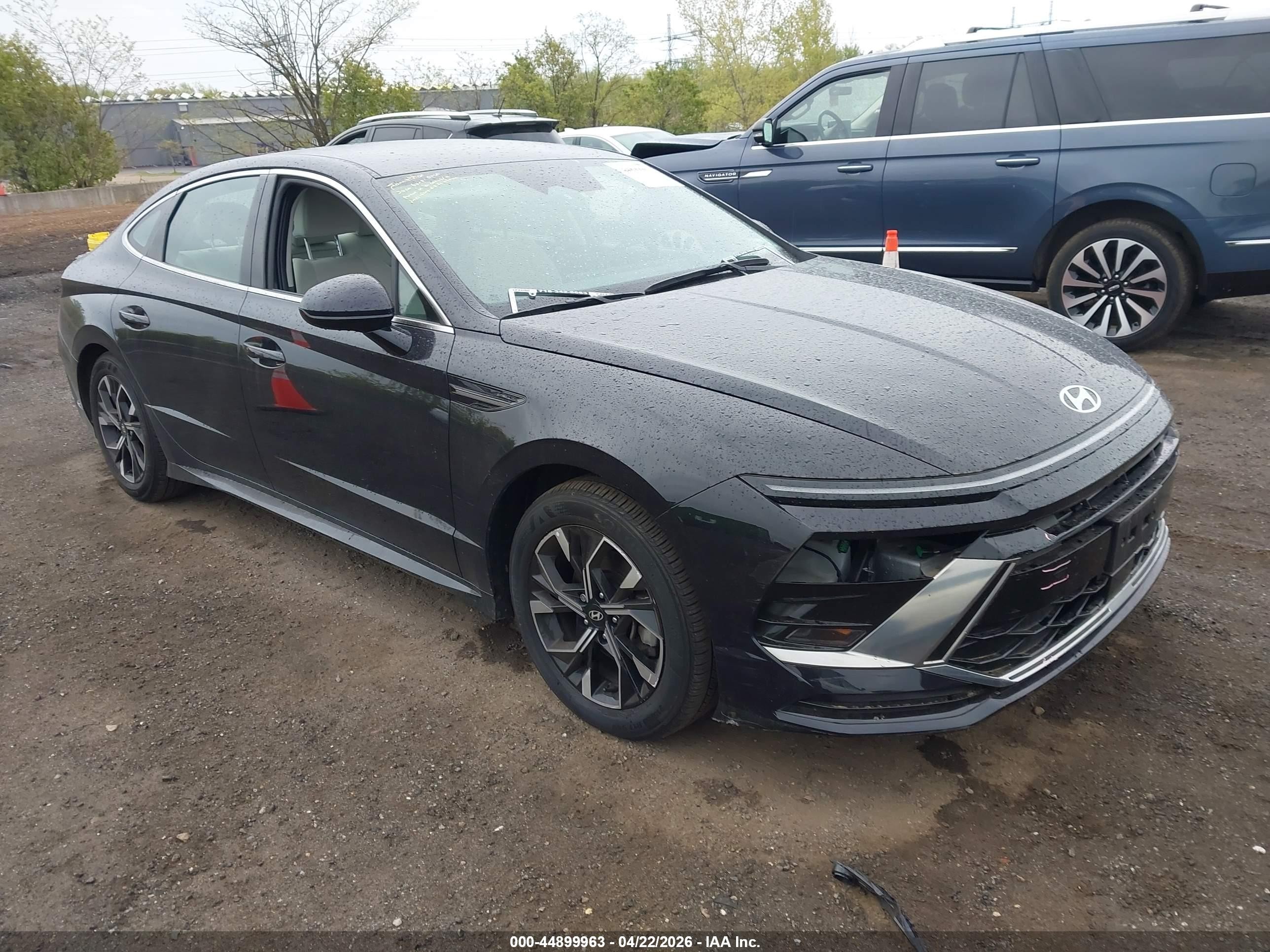 2025 Hyundai Sonata SEL, VIN KMHL64JA8SA485202 — All over