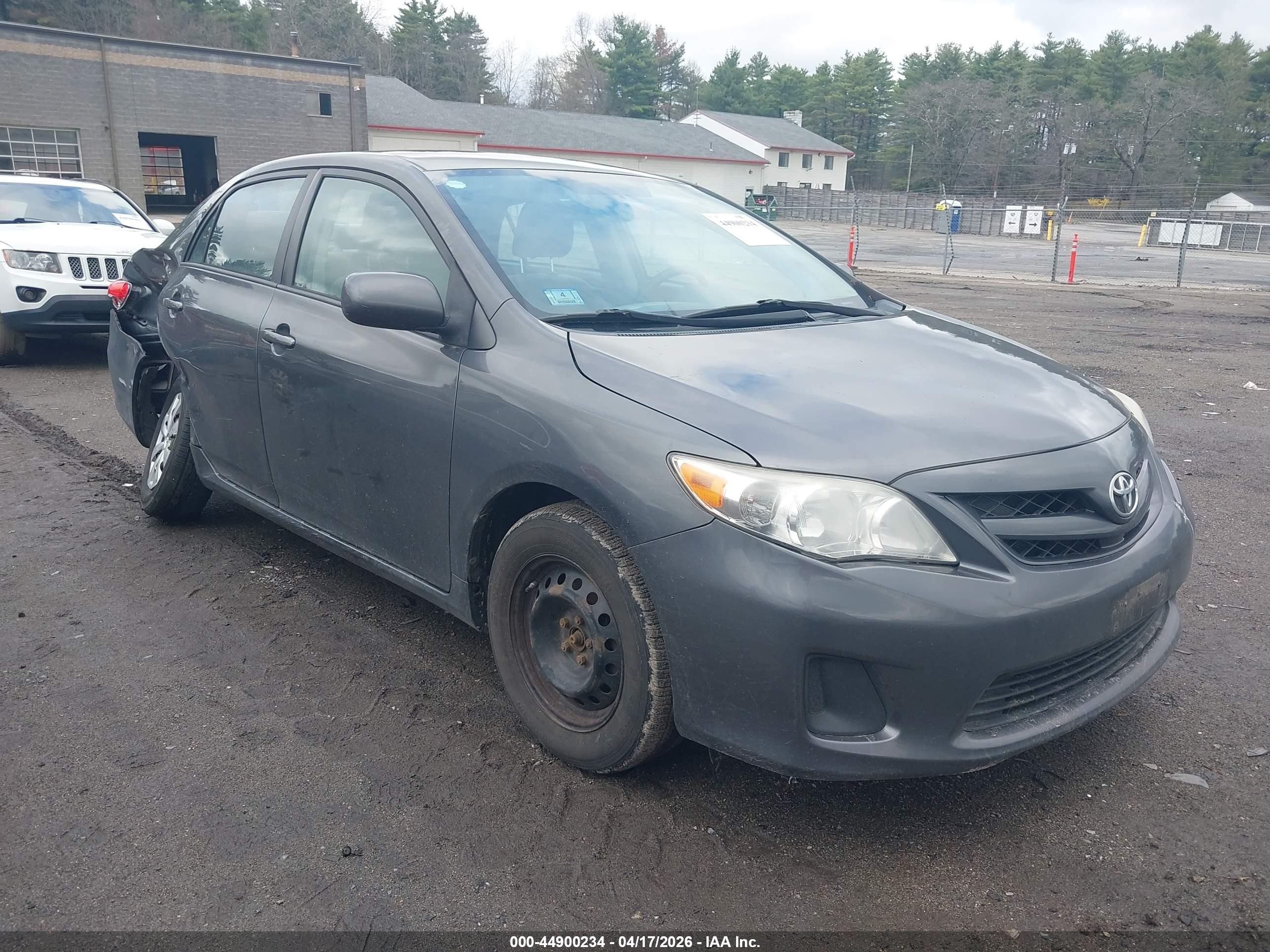 2011 Toyota Corolla S, VIN 2T1BU4EE4BC698663 — Rear end