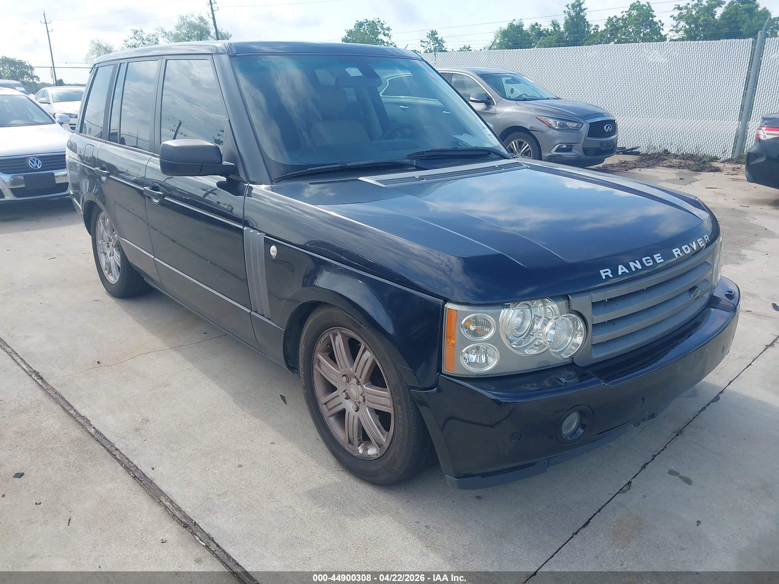 2006 Land Rover Range Rover HSE, VIN SALME15476A216198 — Обычный износ