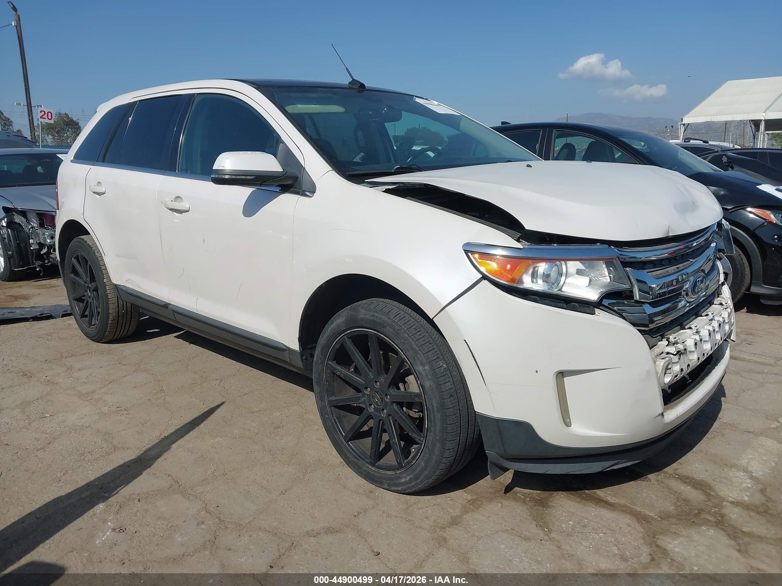 2014 Ford Edge Limited, VIN 2FMDK3KC6EBB65685 — Front end