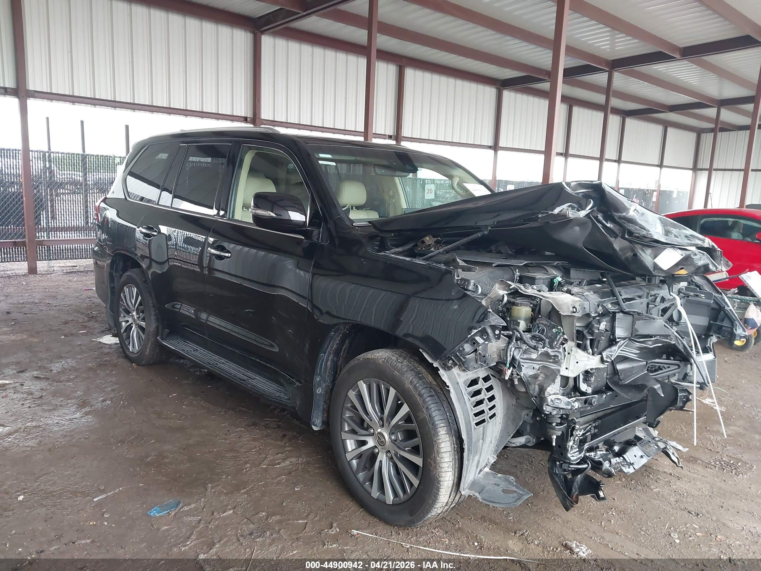 2019 Lexus LX 570, VIN JTJHY7AX0K4309850 — Перед