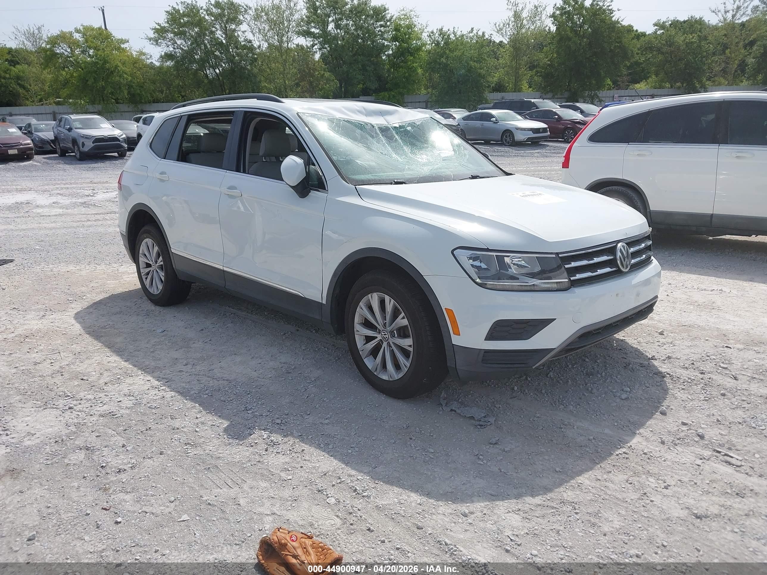 2018 Volkswagen Tiguan SEL, VIN 3VV3B7AX3JM161647 — Biohazard / chemical