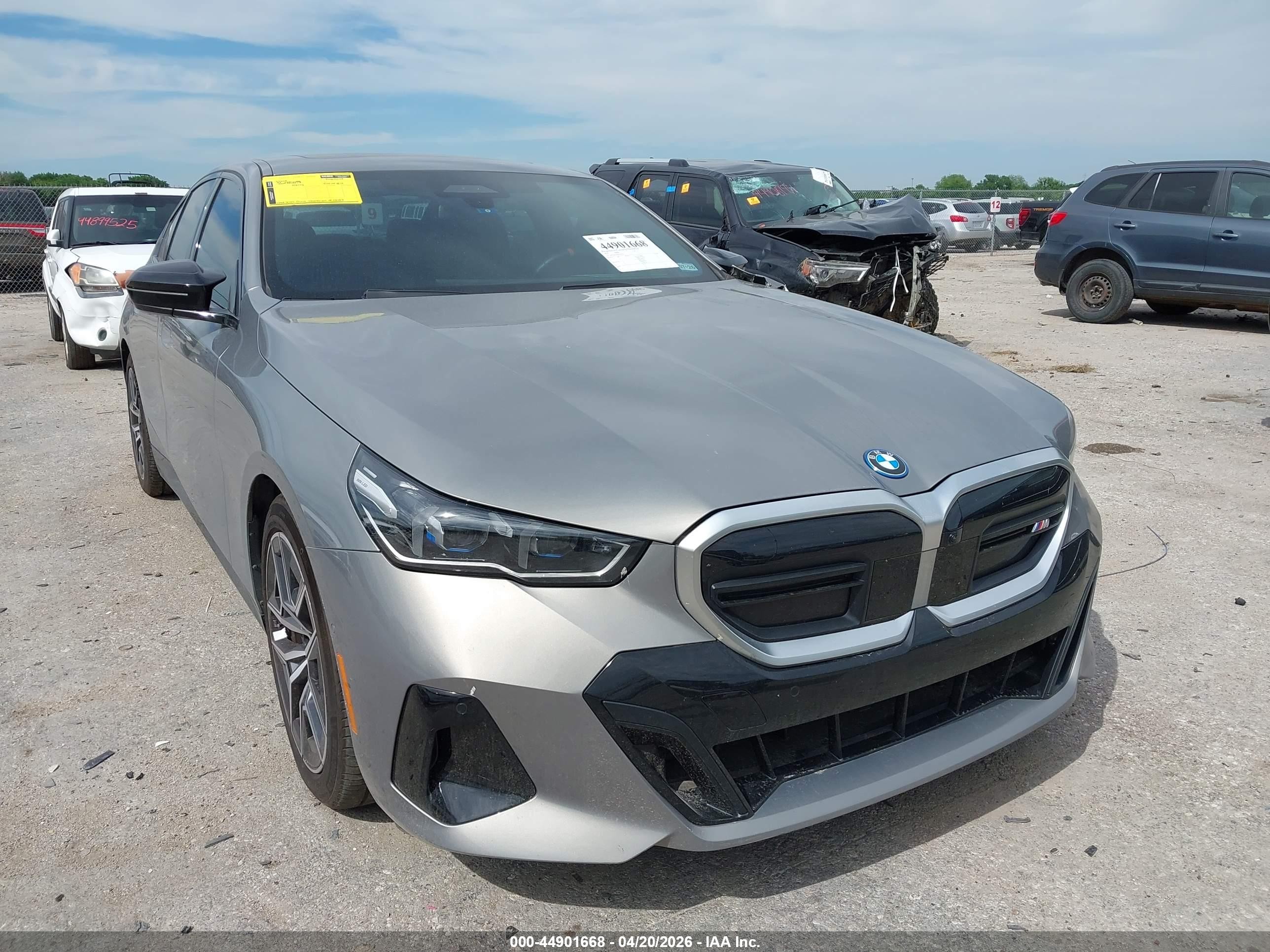 2024 BMW i5 M60, VIN WBY43FK01RCR61872 — Side