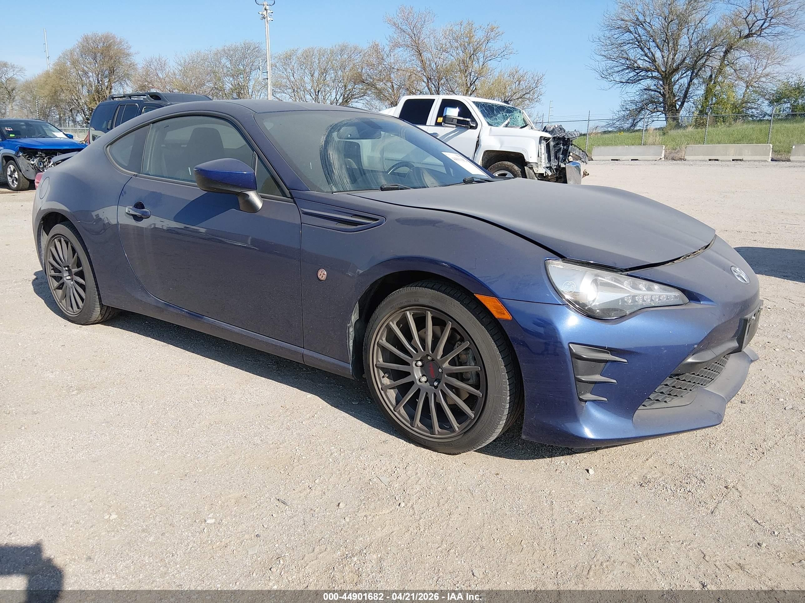 2019 Toyota 86, VIN JF1ZNAA18K8703491 — Normal wear