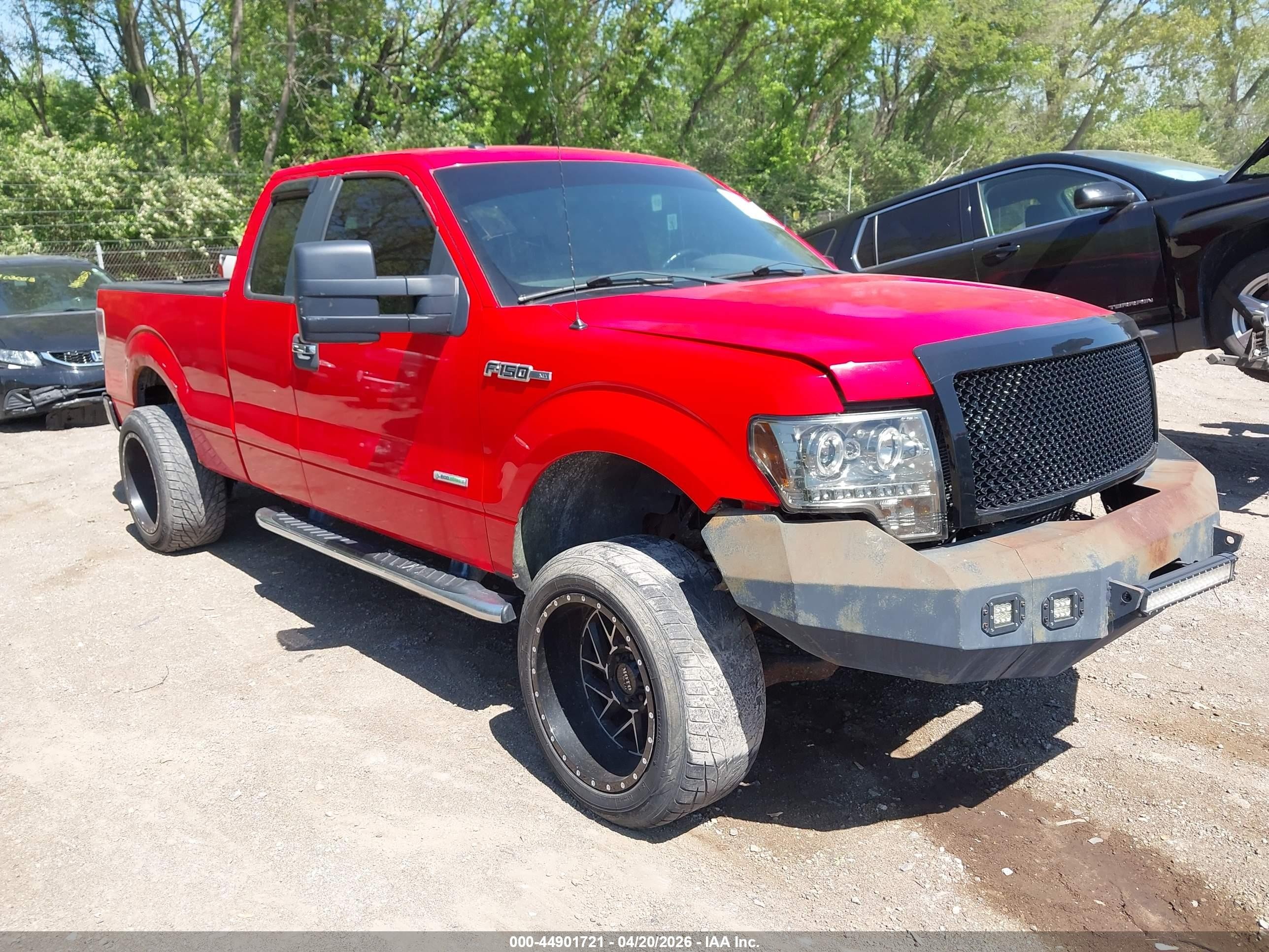 2012 Ford F-150 FX4, VIN 1FTFX1ET5CFA84784 — Front end
